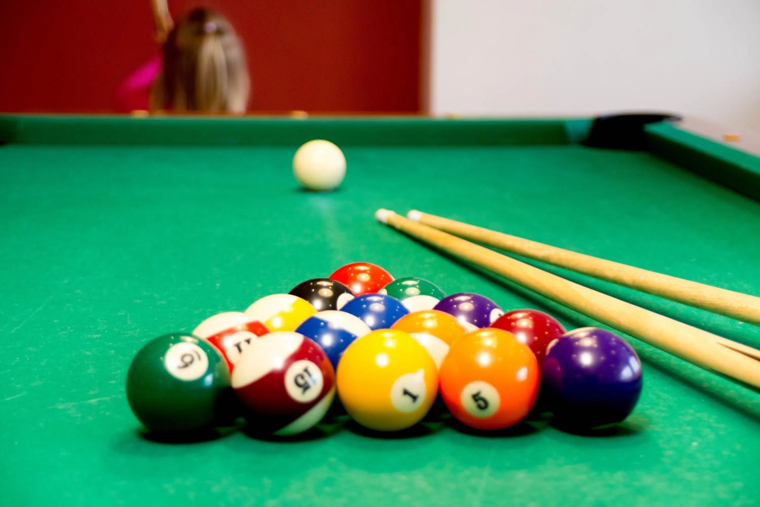 Billiard in Hotel Mazowiecki Łódź