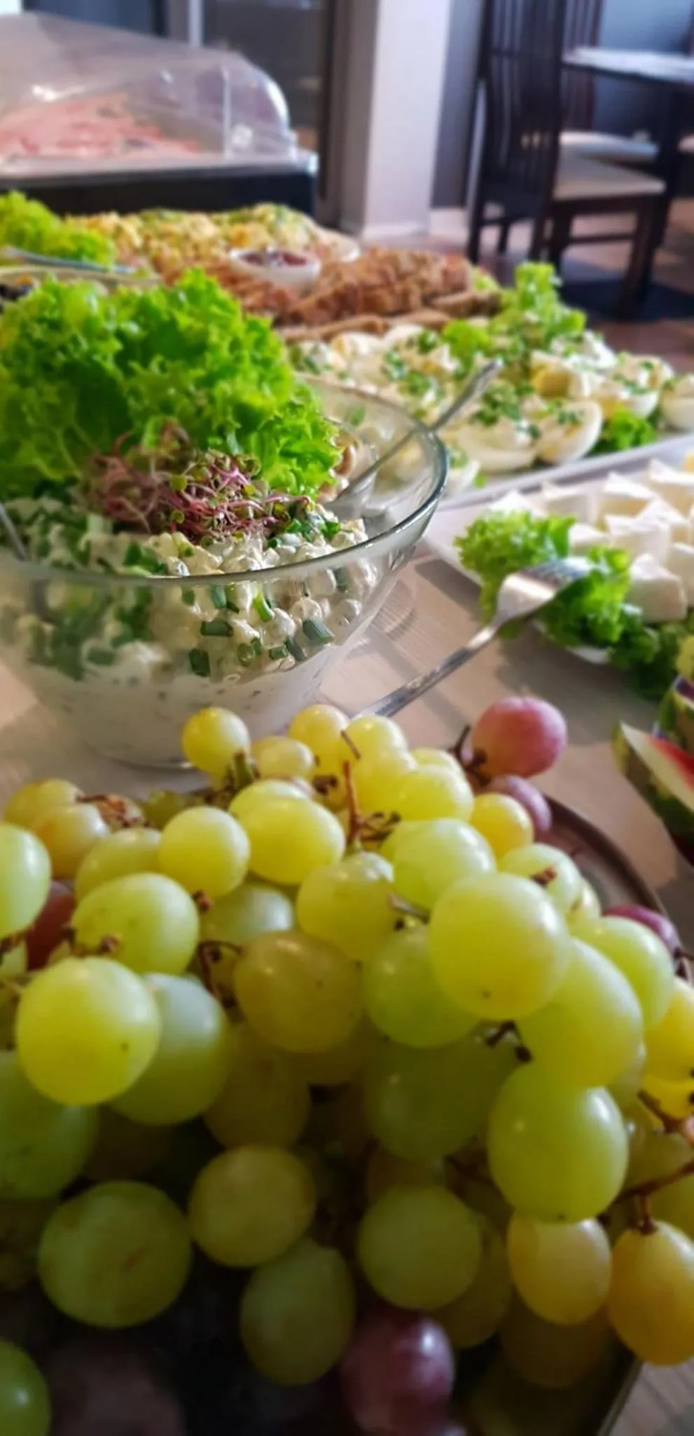 Restaurant/places to eat in Hotel Mazowiecki Łódź