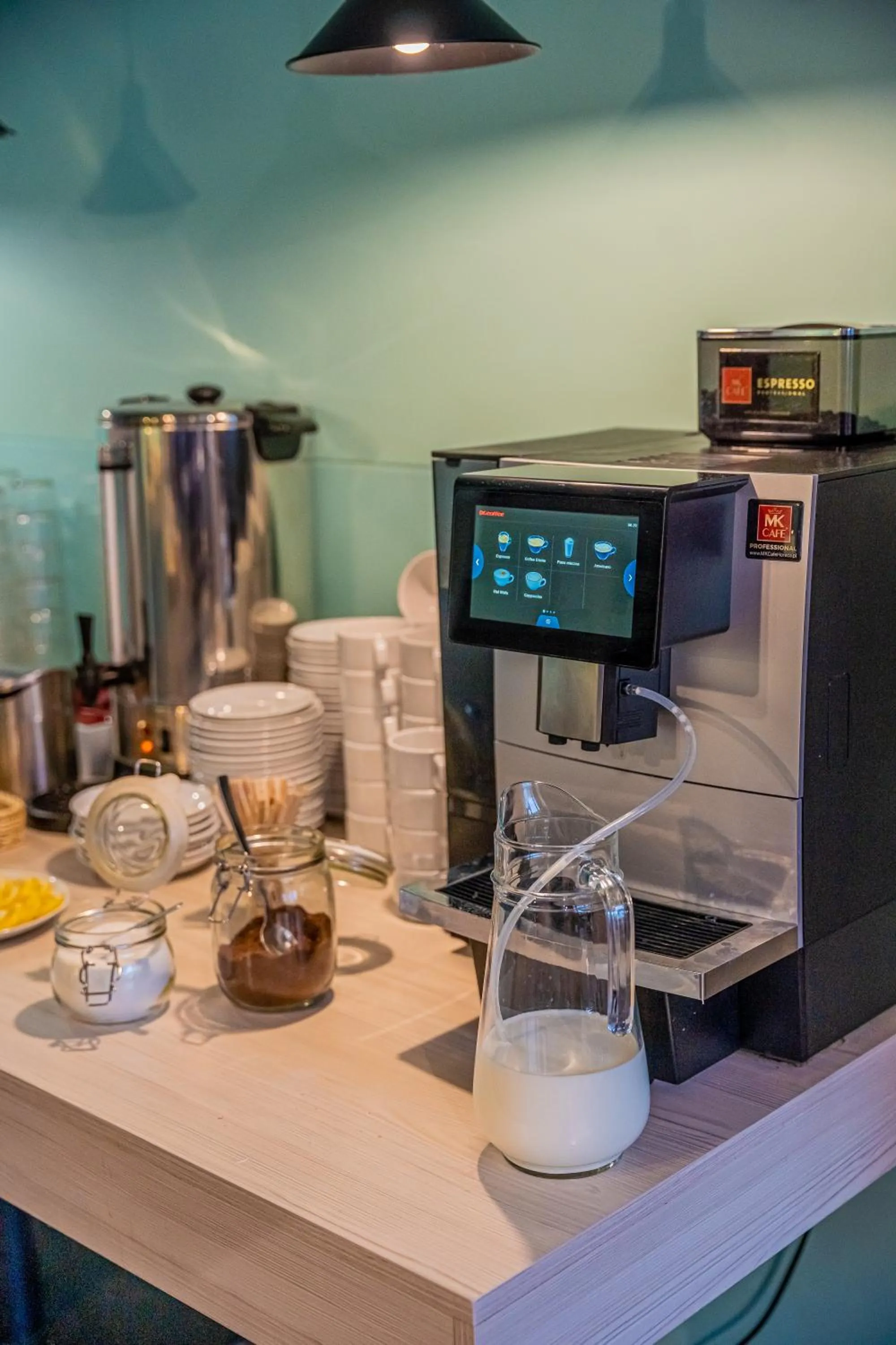 Restaurant/places to eat in Hotel Mazowiecki Łódź