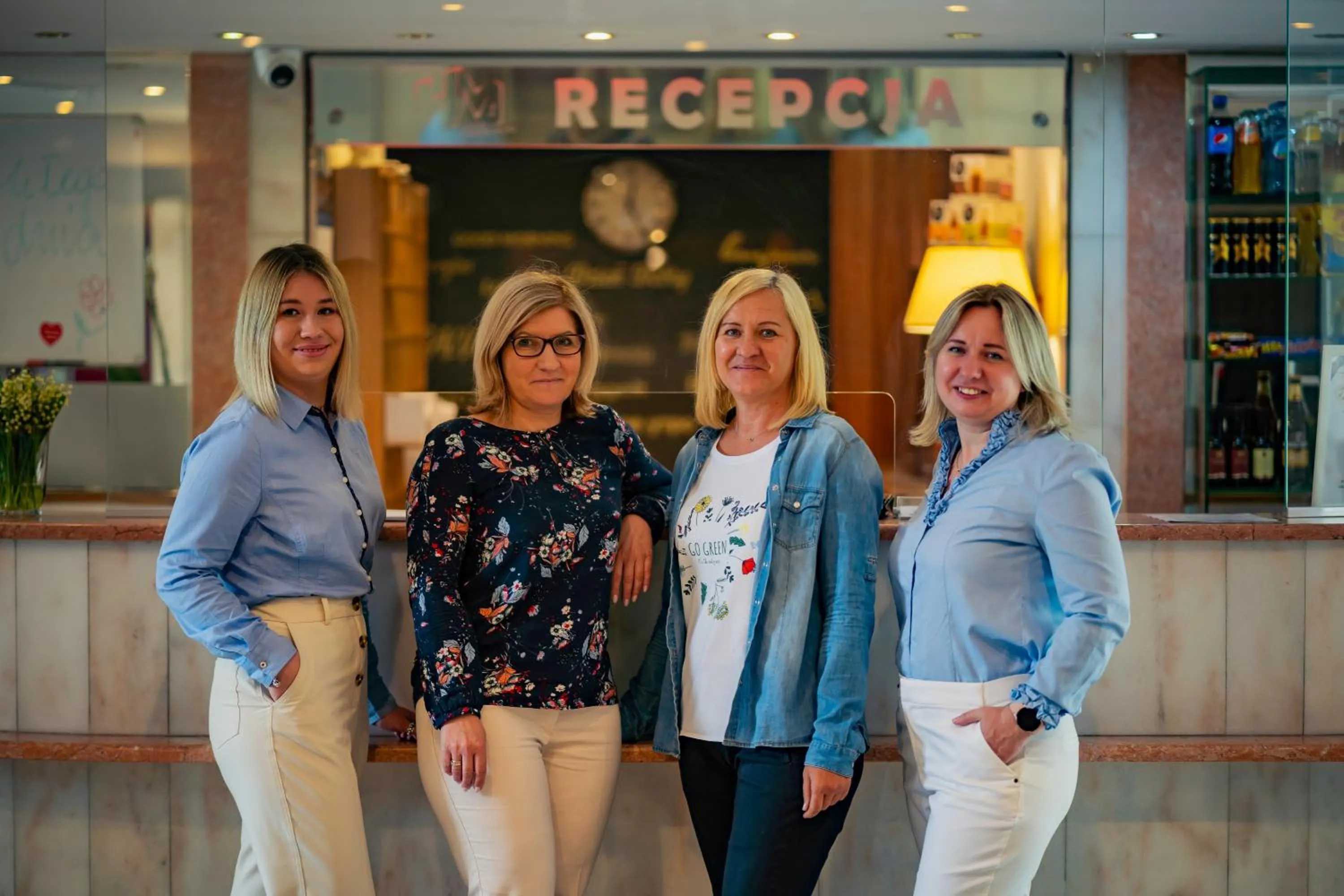 Staff in Hotel Mazowiecki Łódź