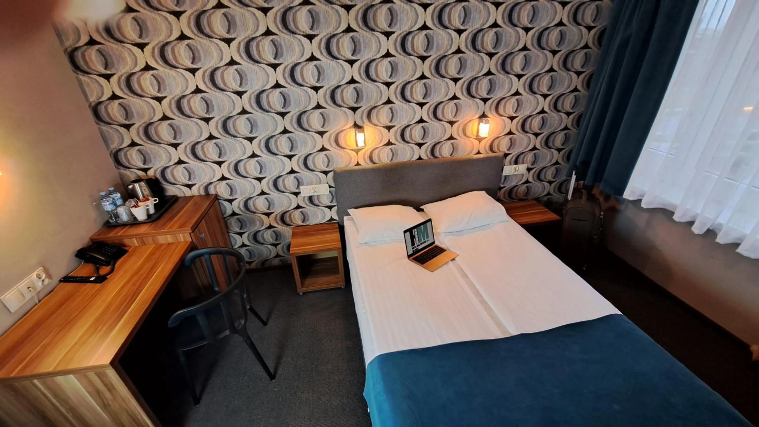 Photo of the whole room, Bed in Hotel Mazowiecki Łódź