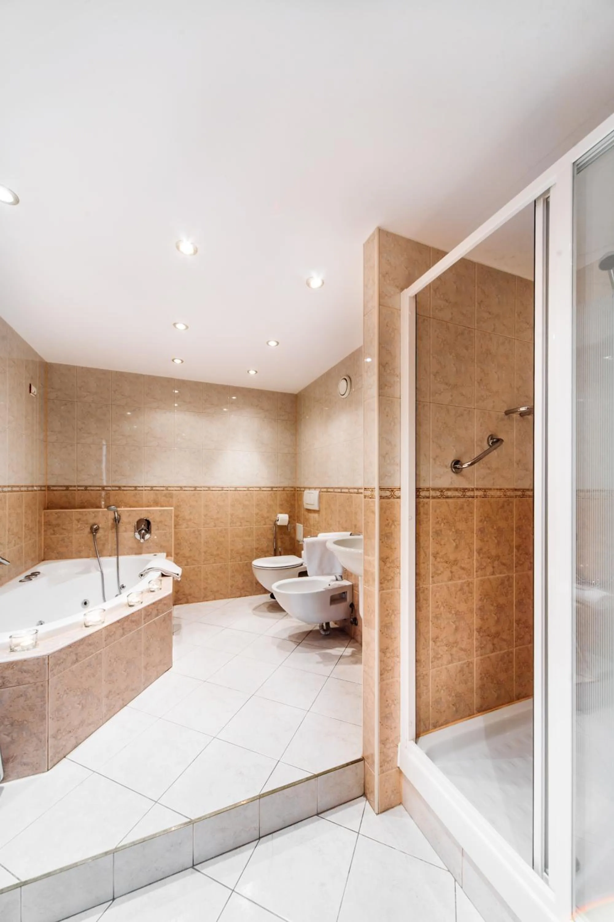 Bathroom in Hotel Mazowiecki Łódź