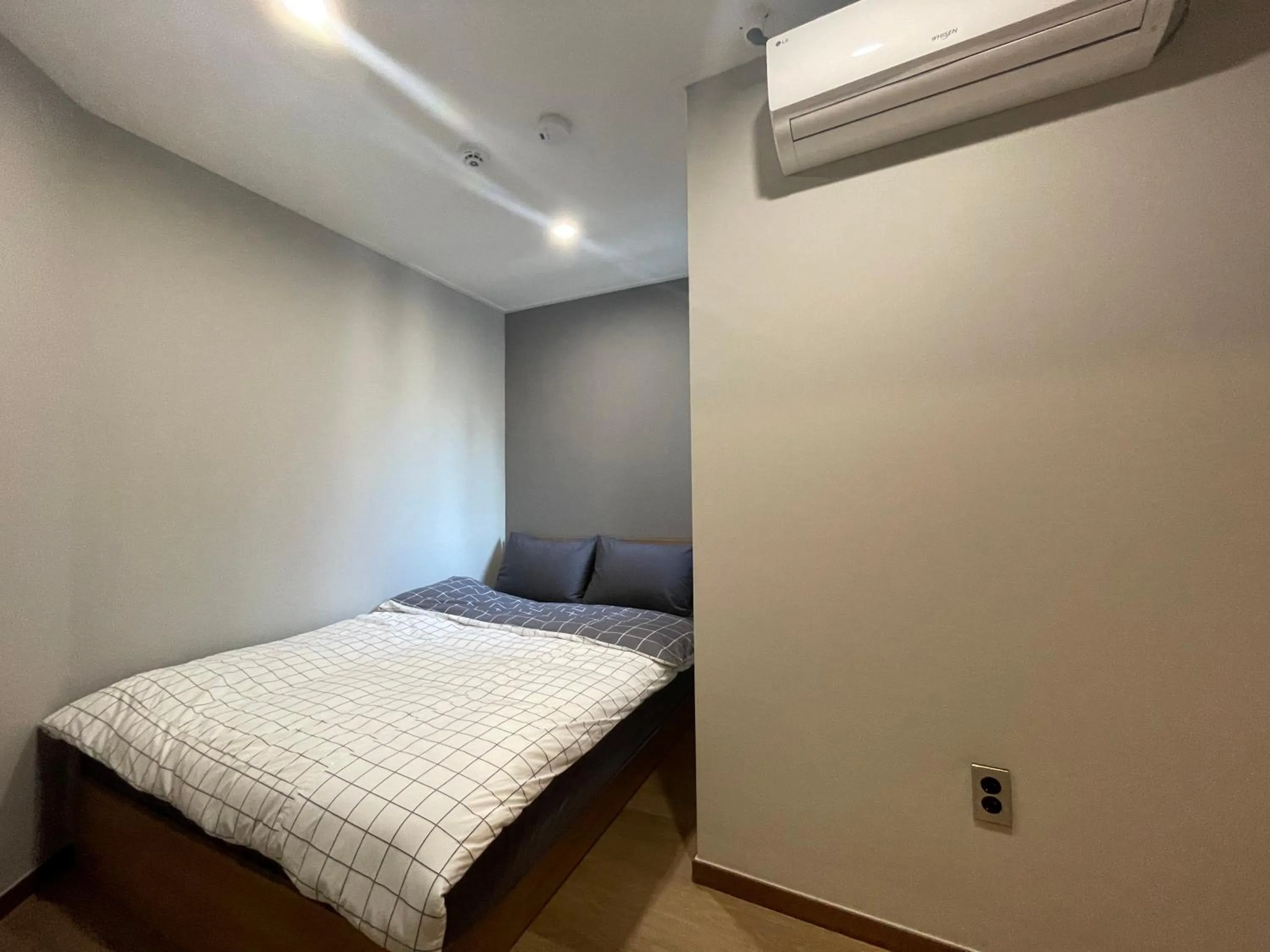 Bed in Hao Guesthouse in Hongdae