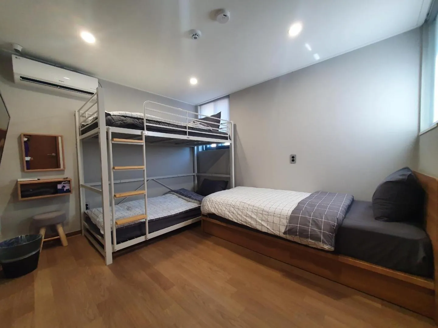 Bed in Hao Guesthouse in Hongdae