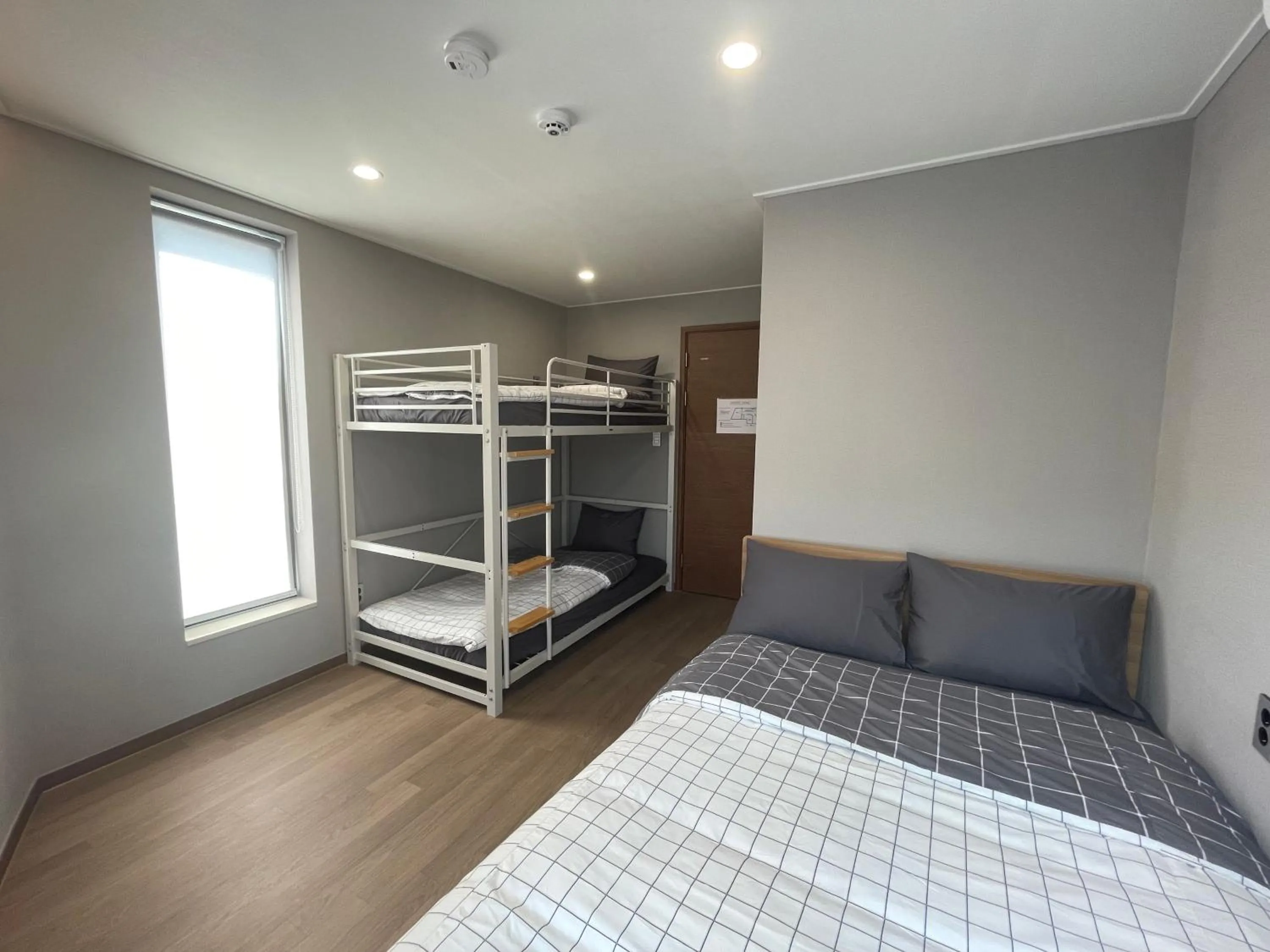 Bed in Hao Guesthouse in Hongdae