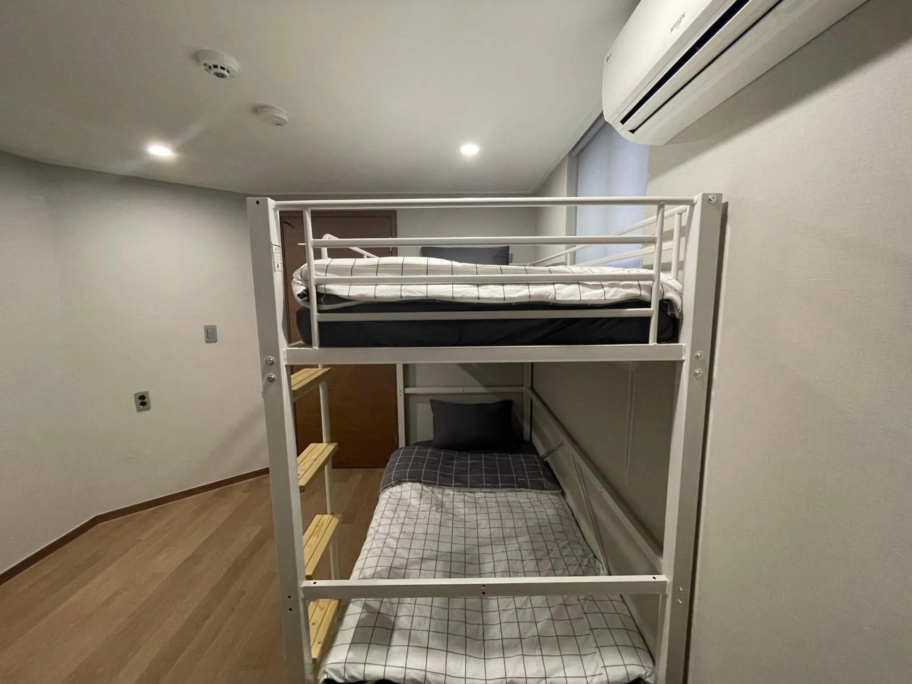 Bed in Hao Guesthouse in Hongdae