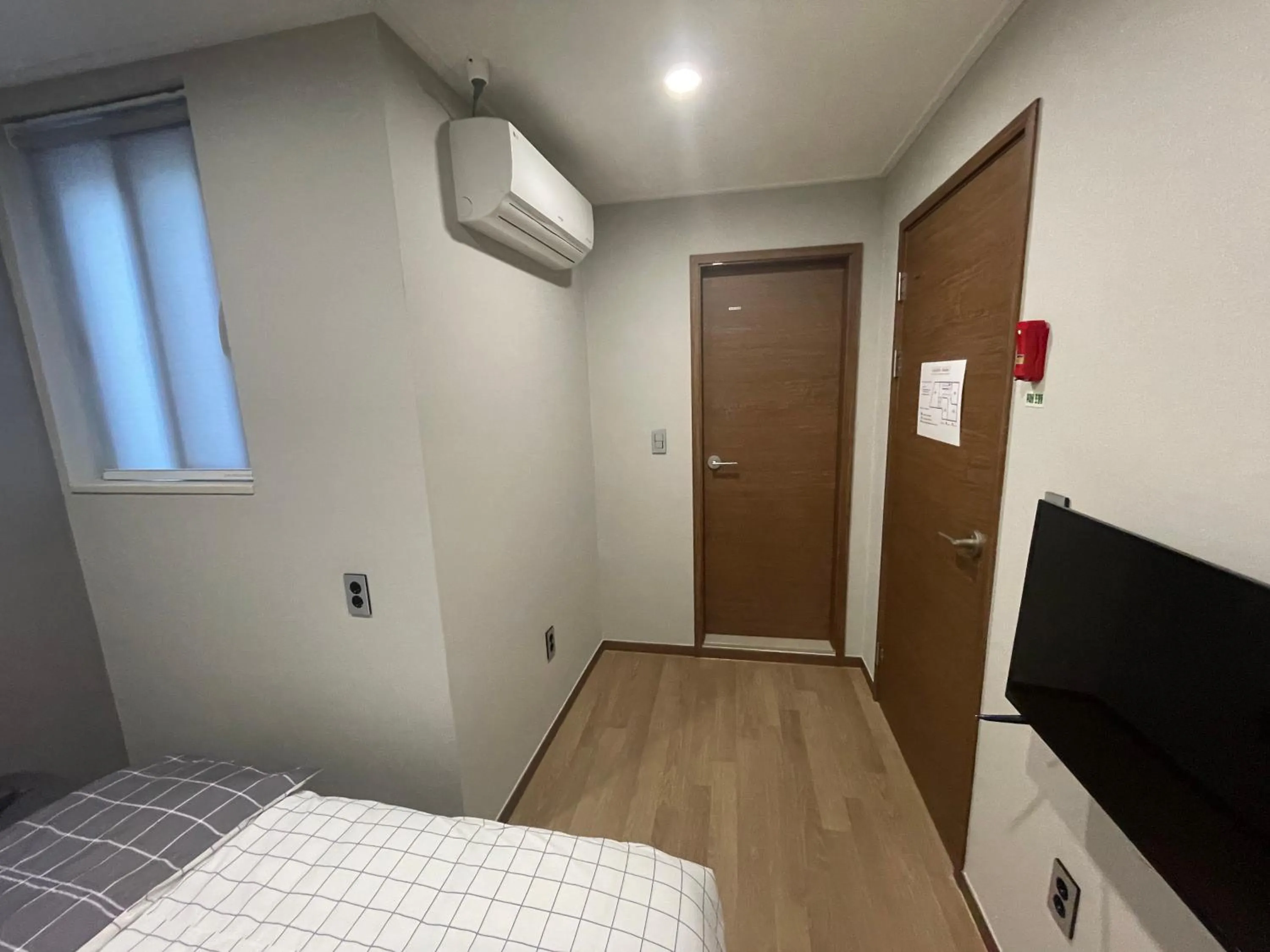 Bed in Hao Guesthouse in Hongdae