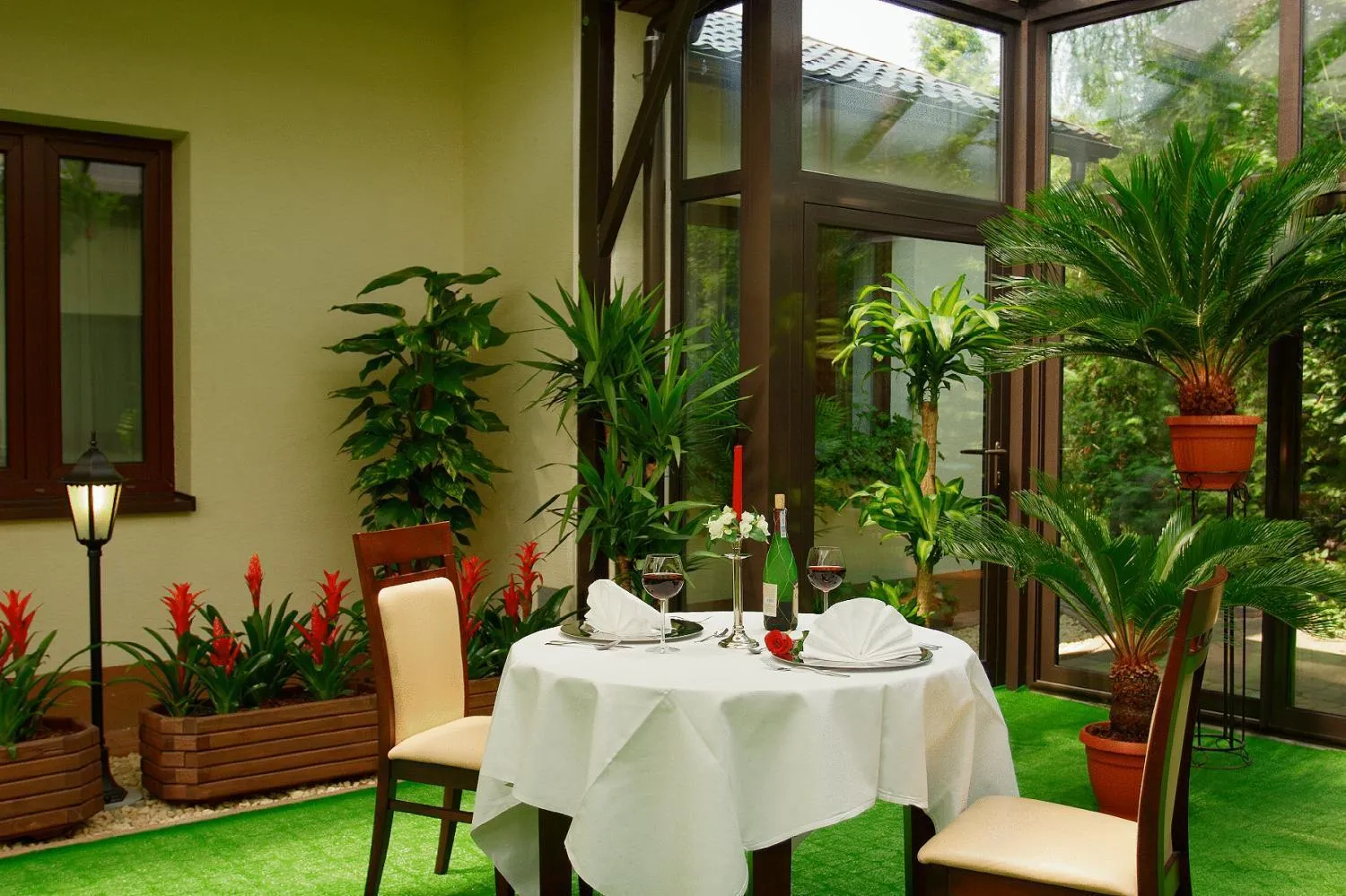 Banquet/Function facilities in Hotel Leopolis