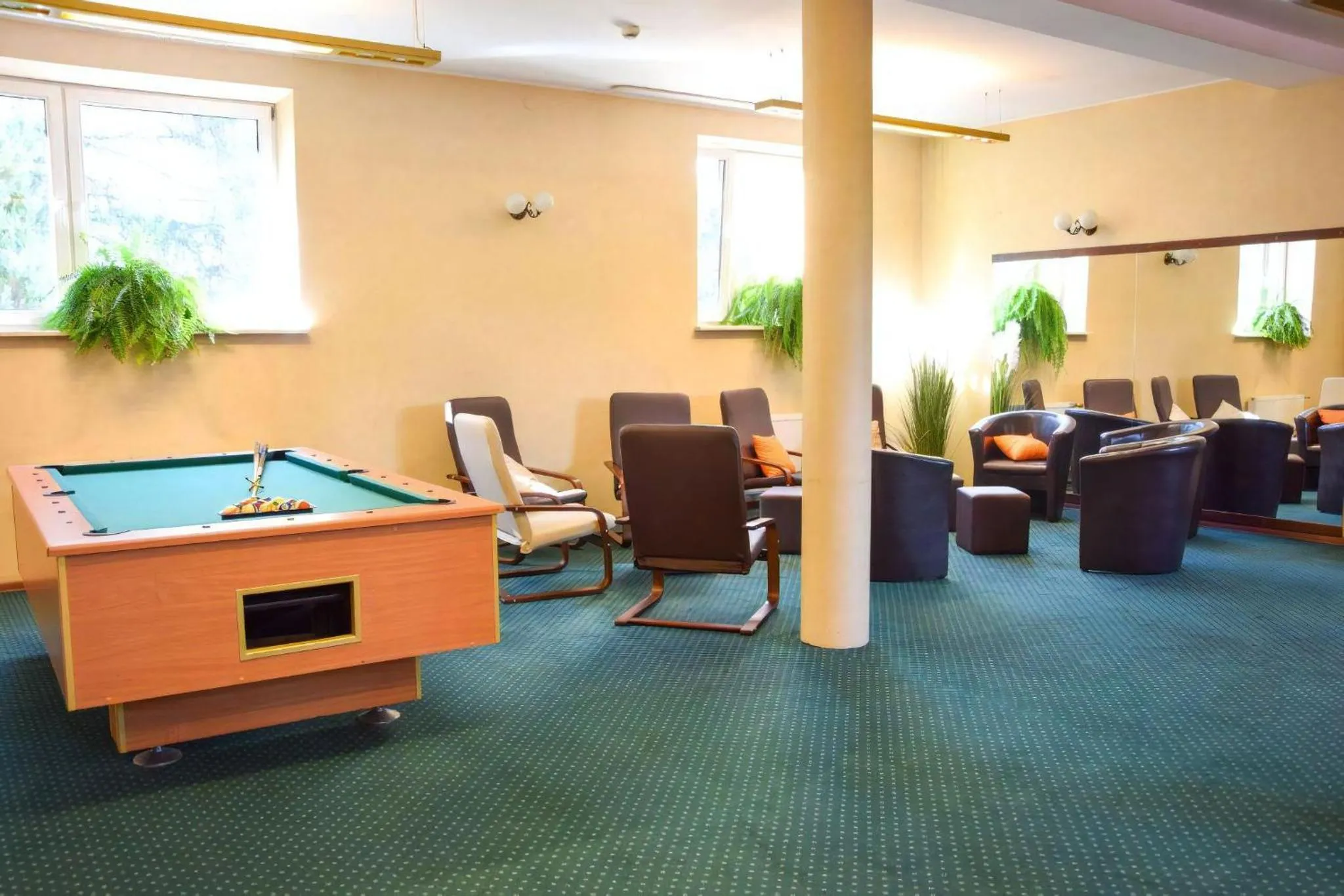 Property building in Hotel Leopolis