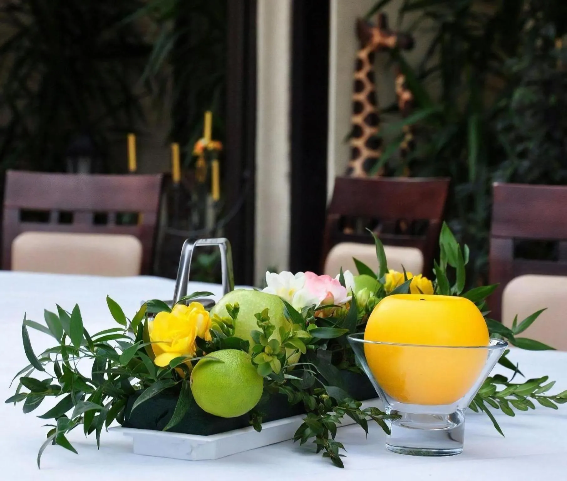 Decorative detail in Hotel Leopolis