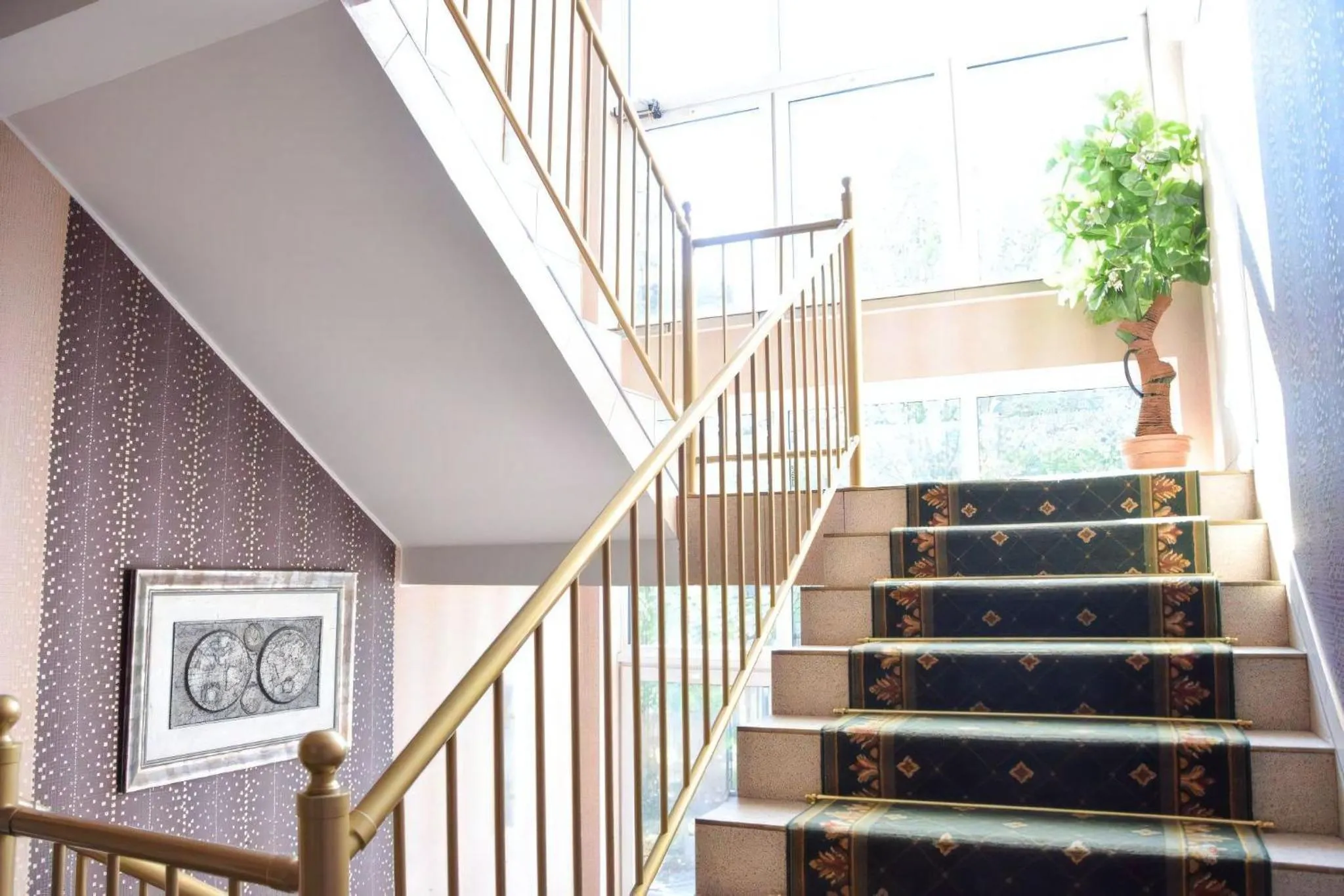 Lobby or reception in Hotel Leopolis