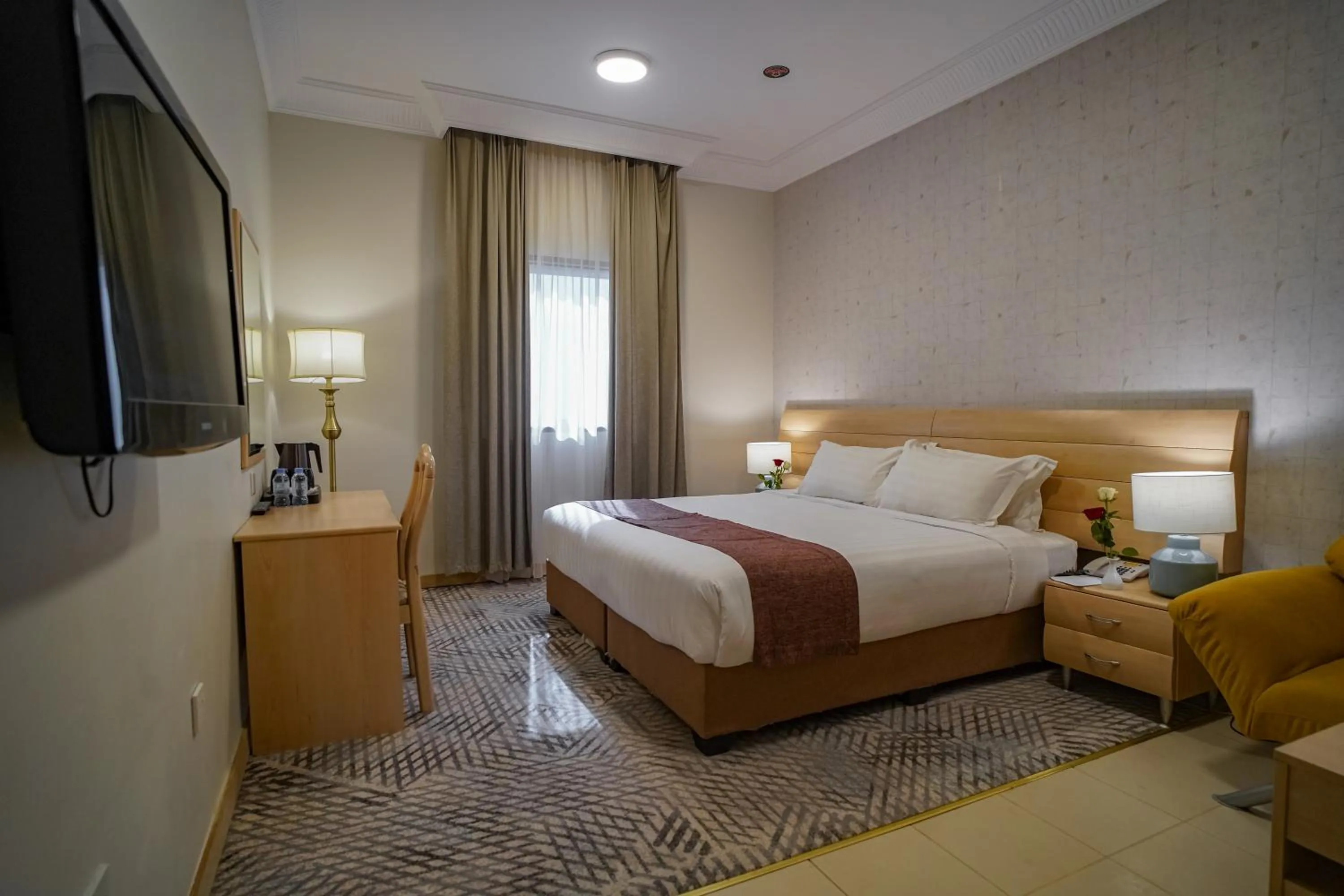 TV and multimedia, Bed in Emaar Al Noor