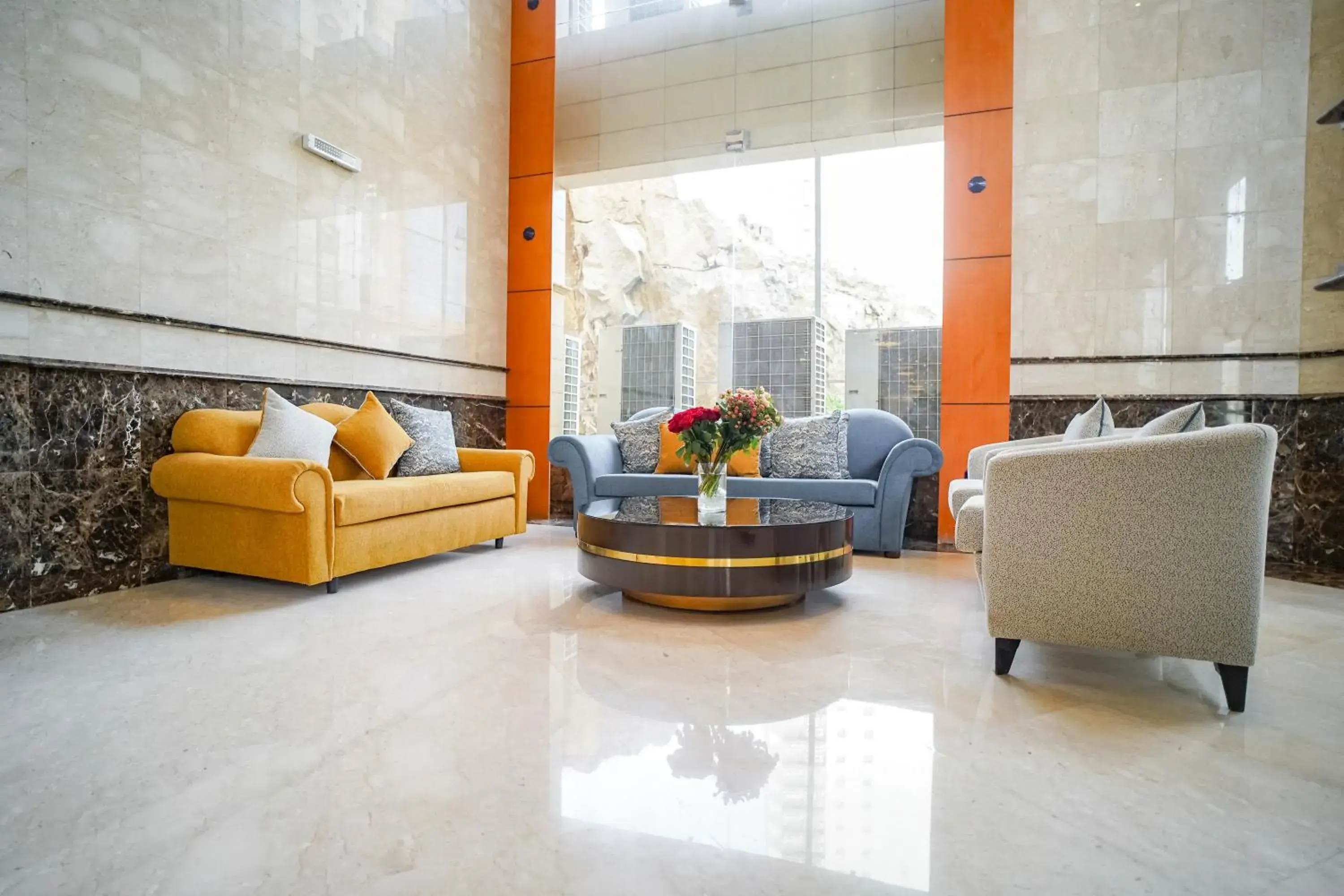 Lobby or reception in Emaar Al Noor Lobby or reception in Emaar Al Noor