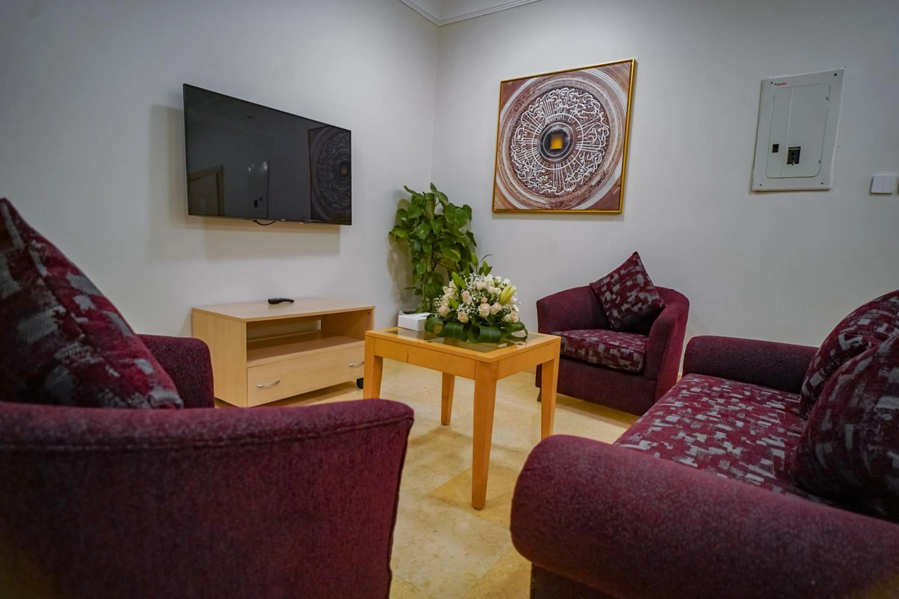 TV and multimedia in Emaar Al Noor