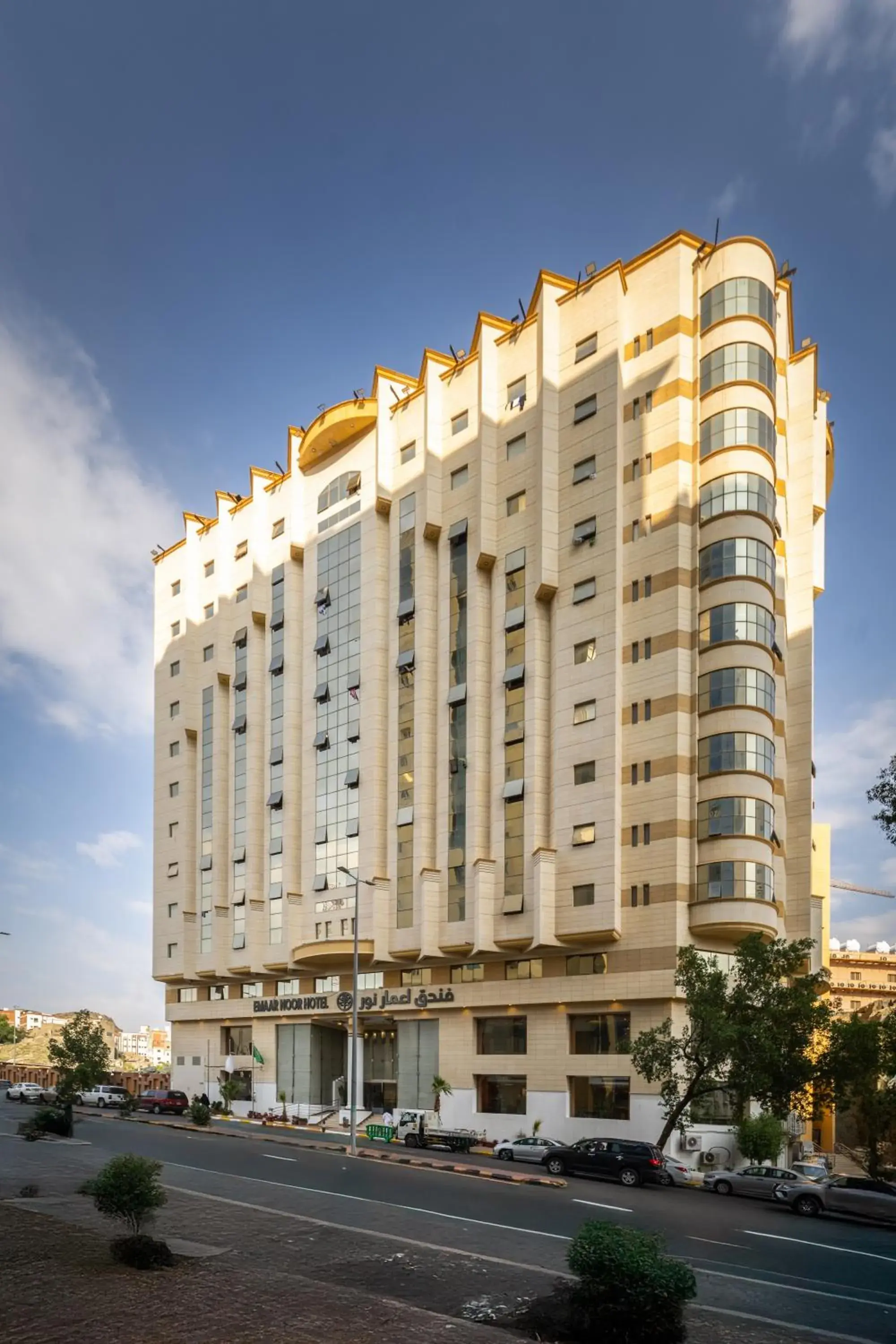 Property building in Emaar Al Noor Property building in Emaar Al Noor