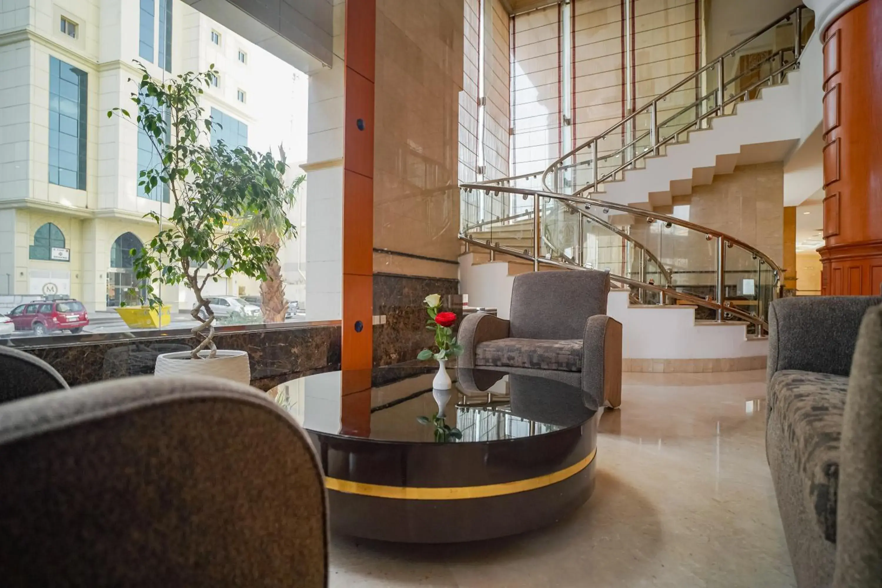 Lobby or reception in Emaar Al Noor Lobby or reception in Emaar Al Noor