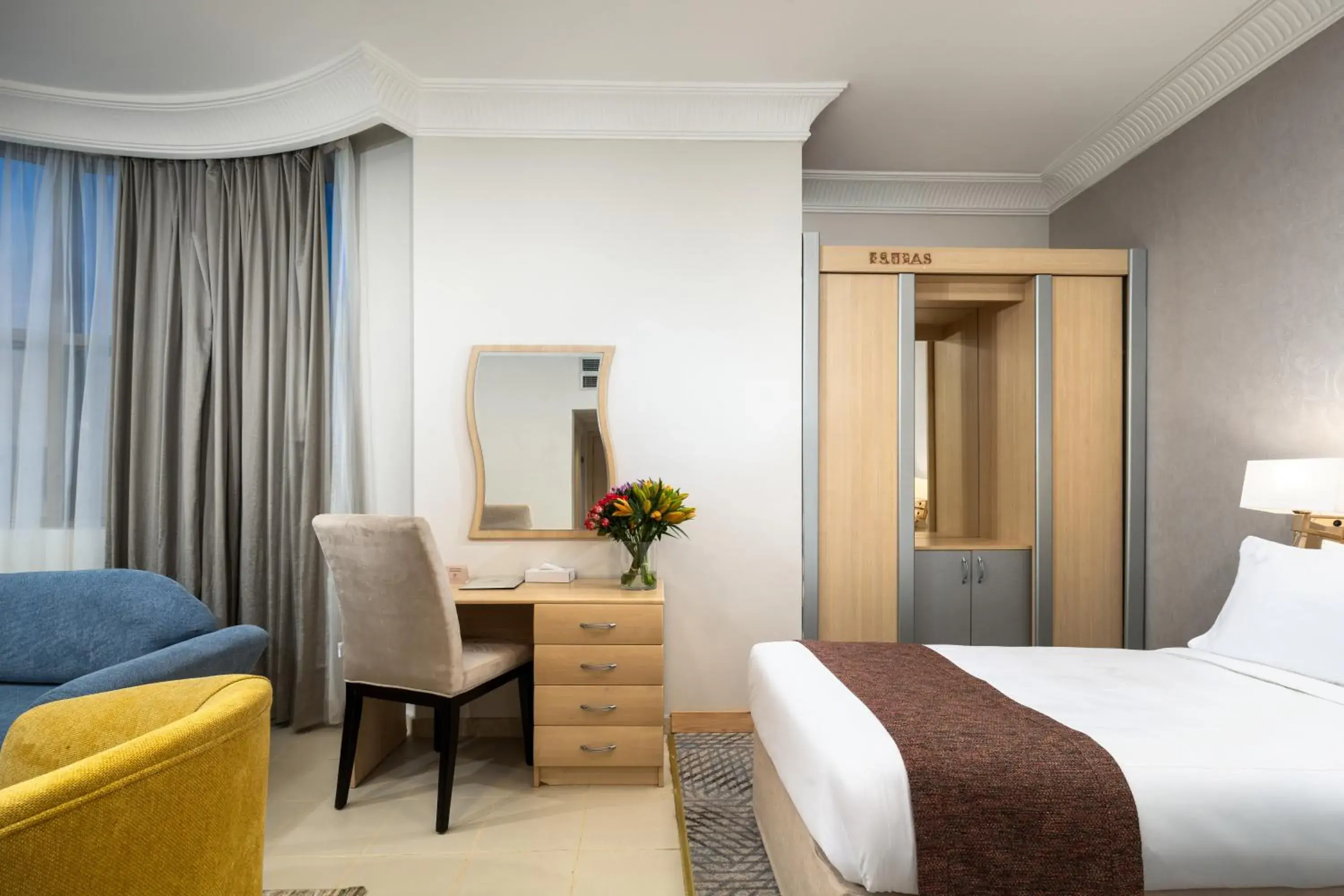 Standard Double or Twin Room in Emaar Al Noor Standard Double or Twin Room in Emaar Al Noor