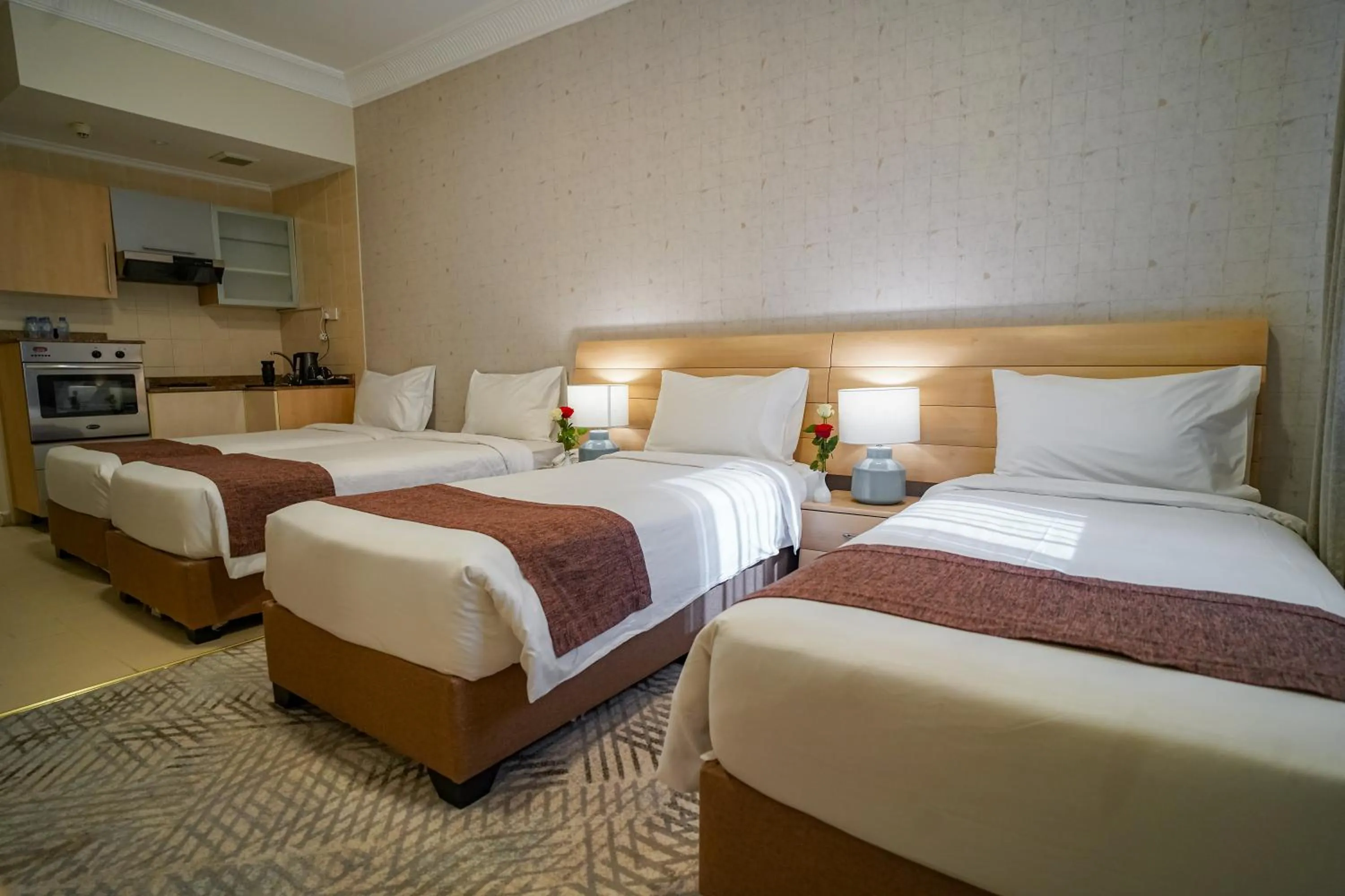 Bed in Emaar Al Noor