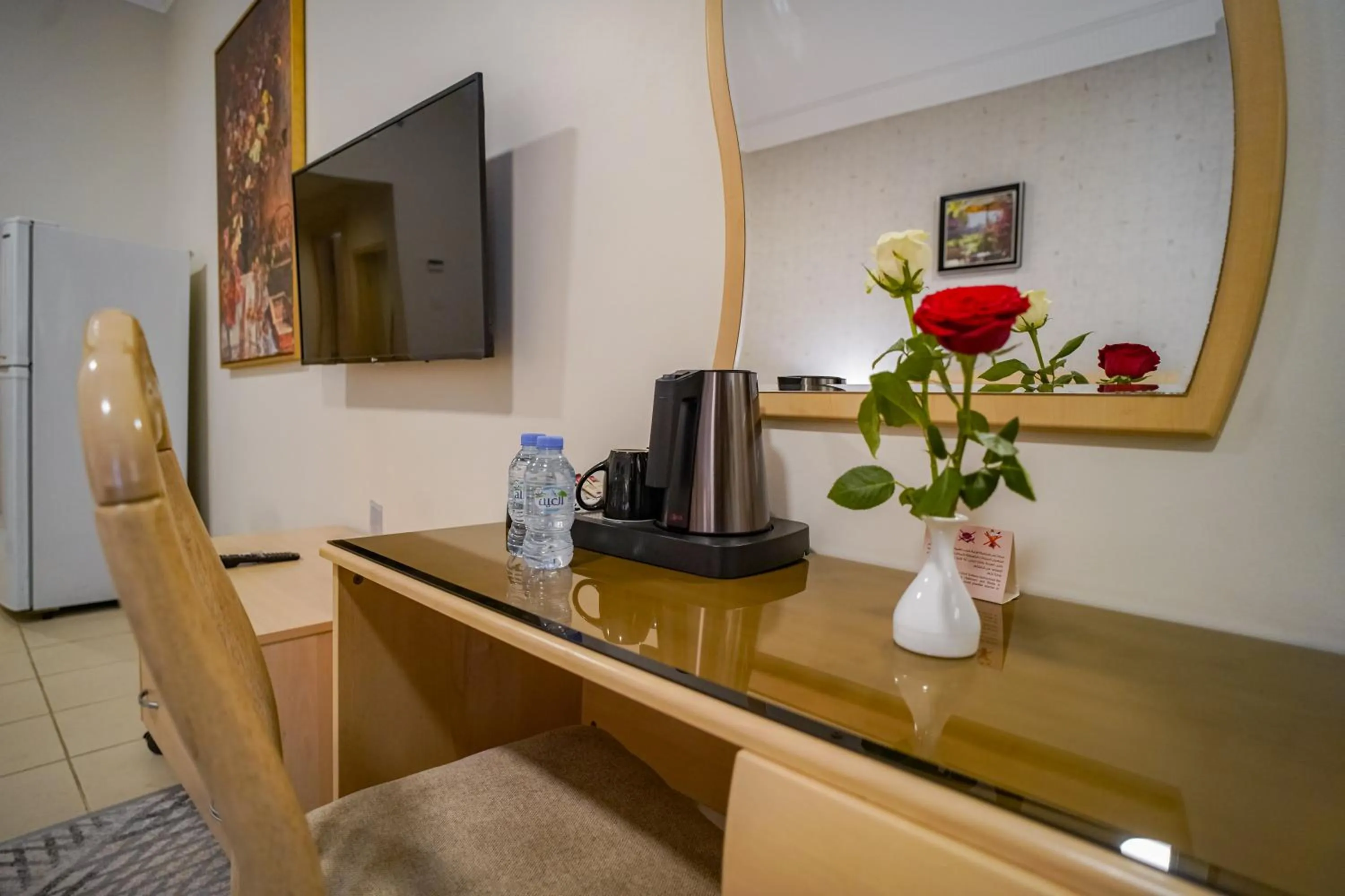 TV and multimedia in Emaar Al Noor