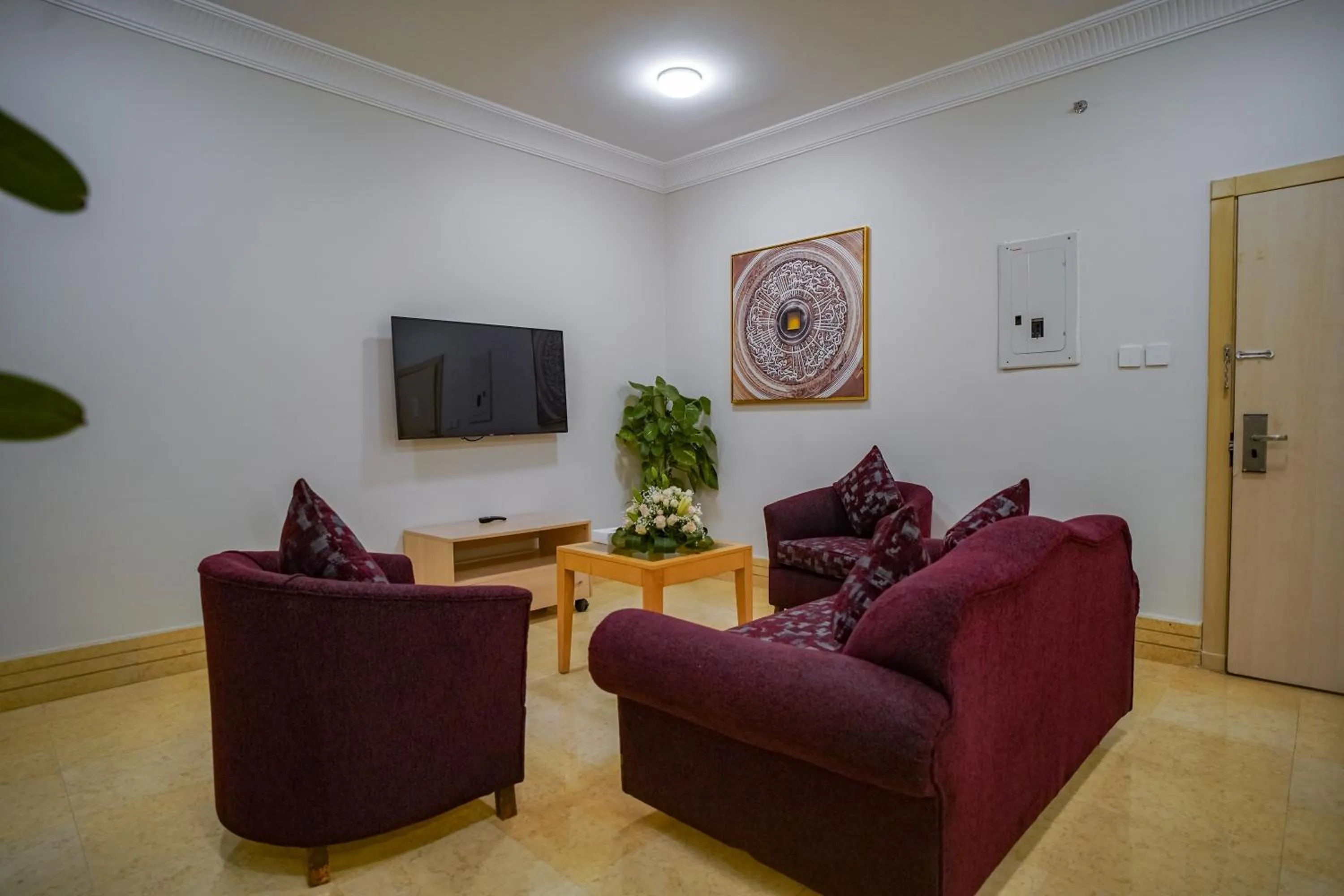 TV and multimedia in Emaar Al Noor