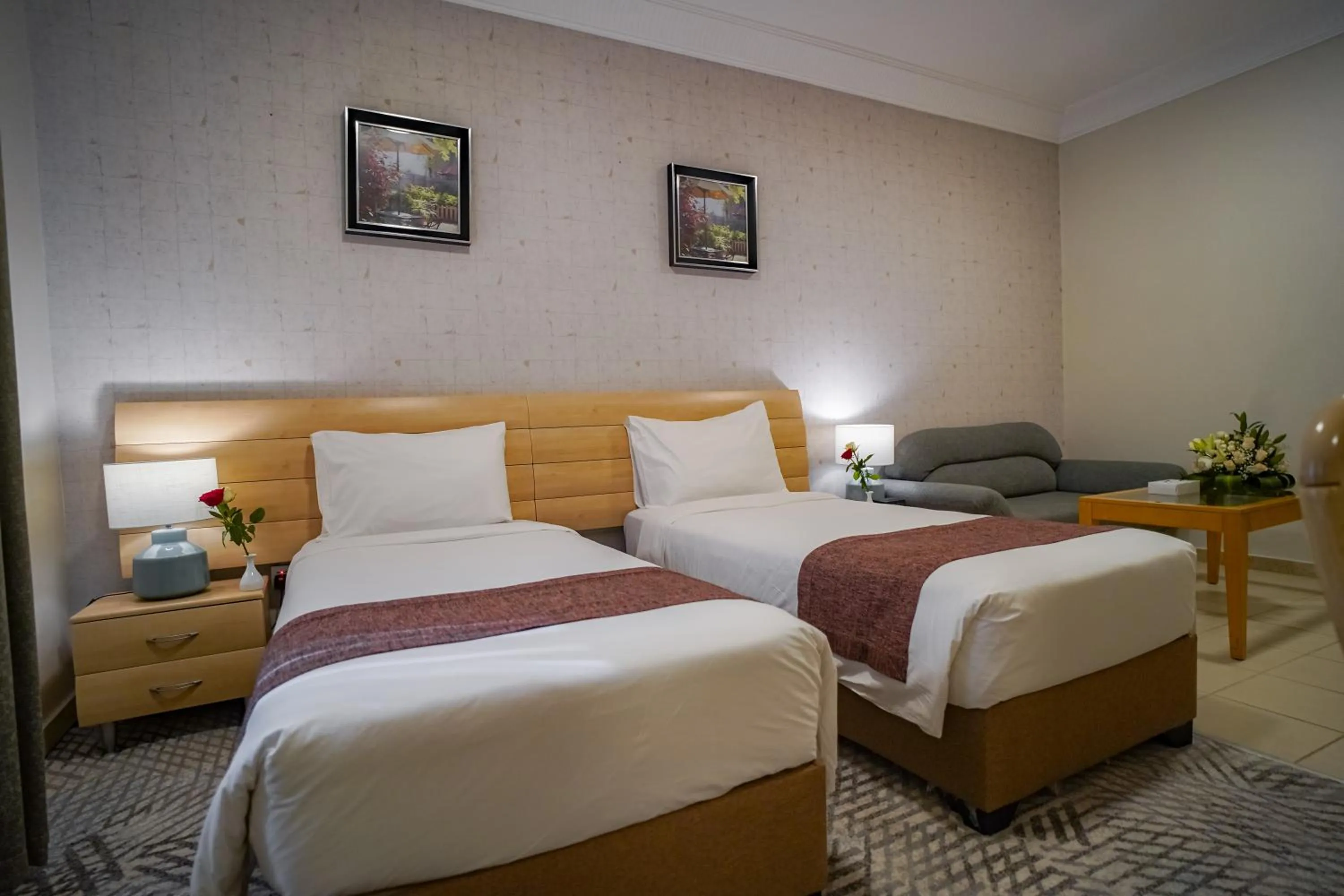 Bed in Emaar Al Noor