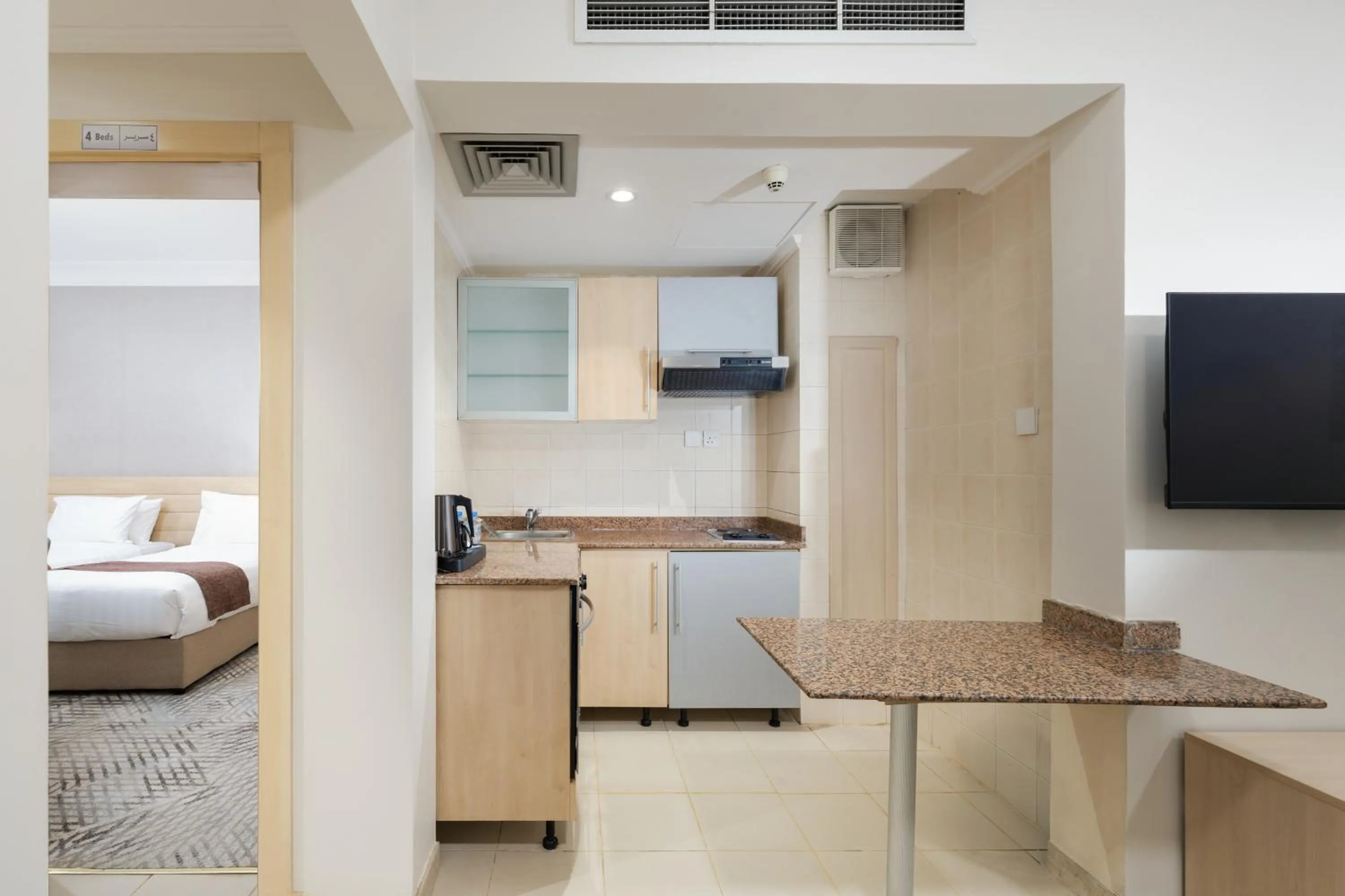 Bedroom, Bed in Emaar Al Noor