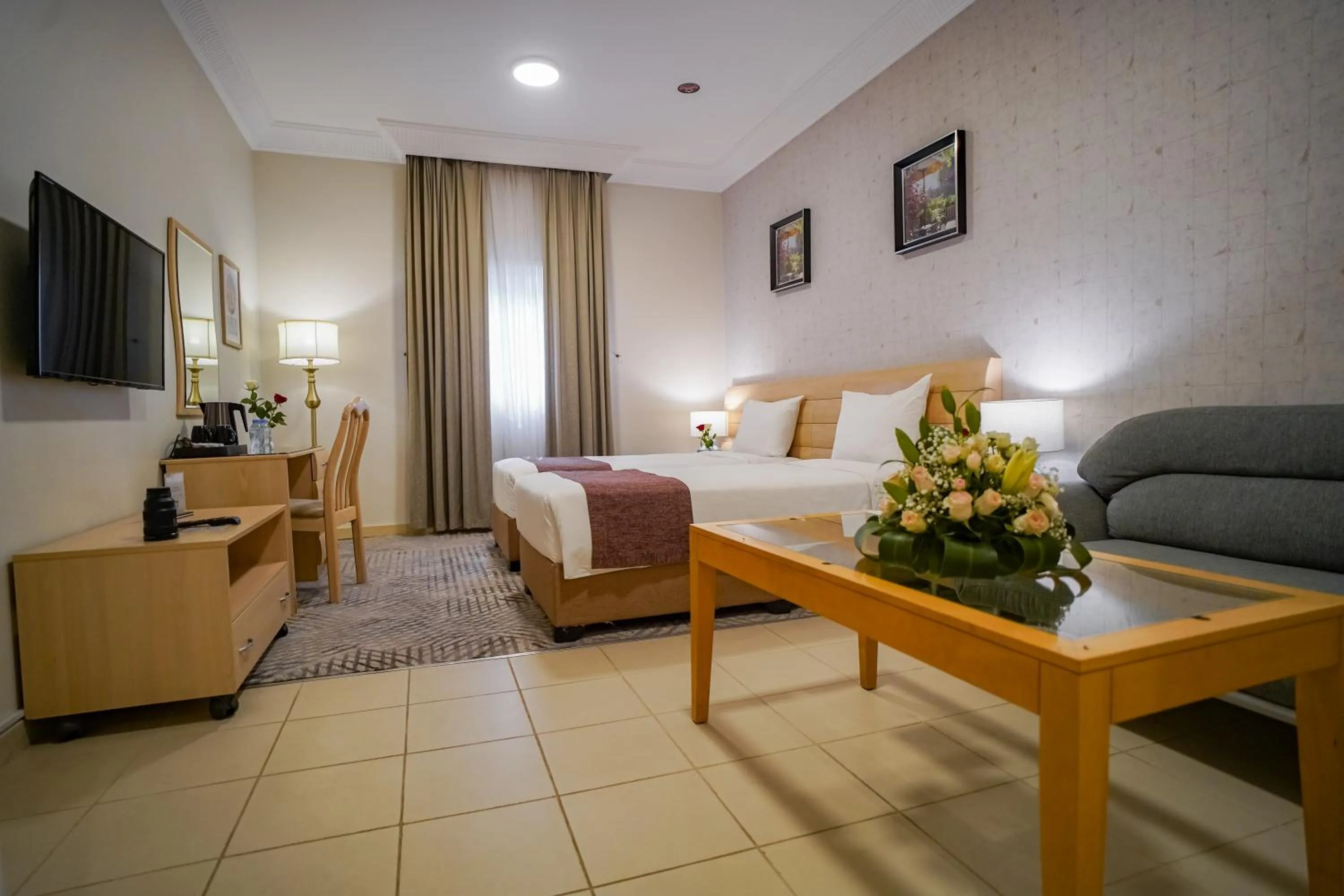 Bed in Emaar Al Noor