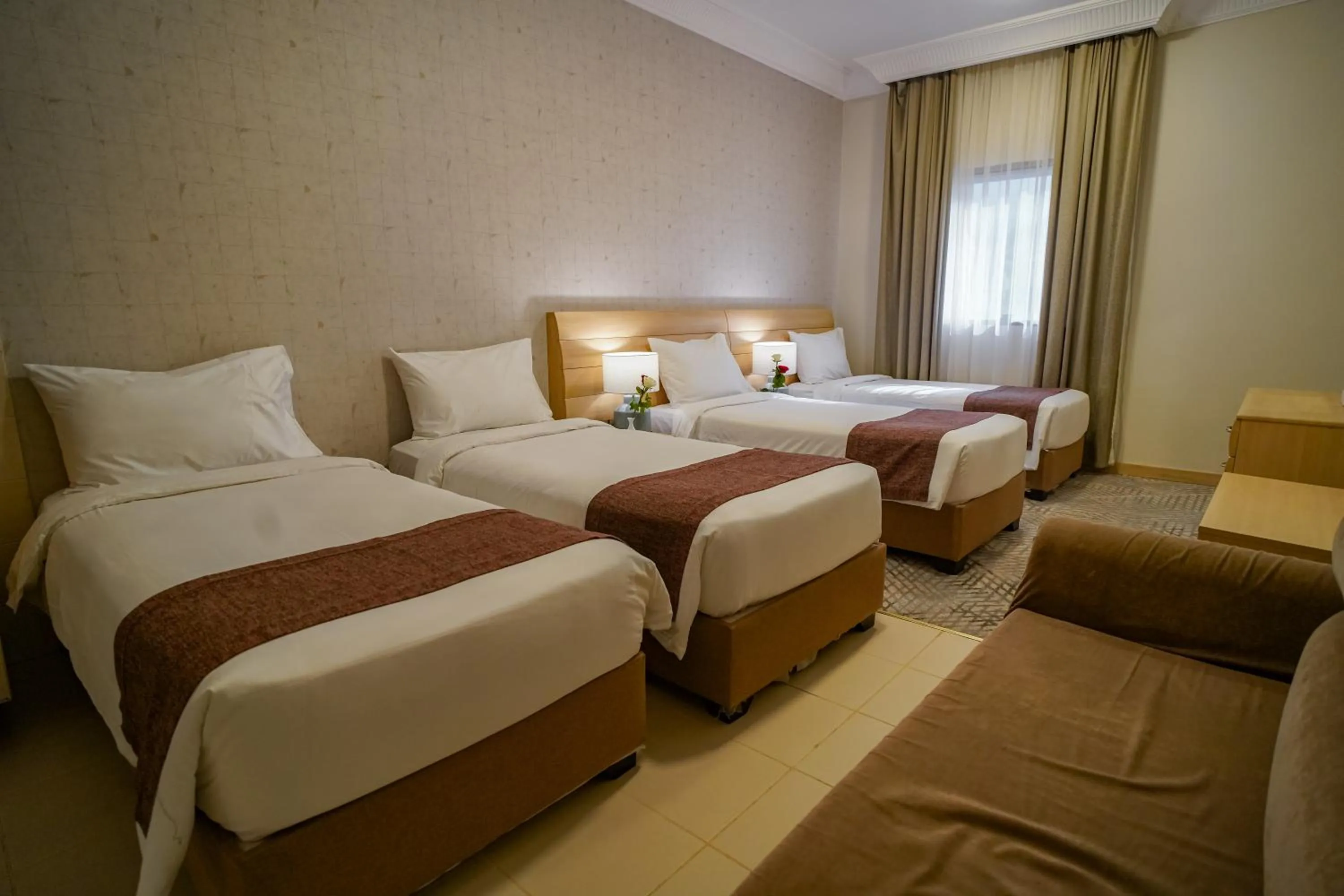 Bed in Emaar Al Noor