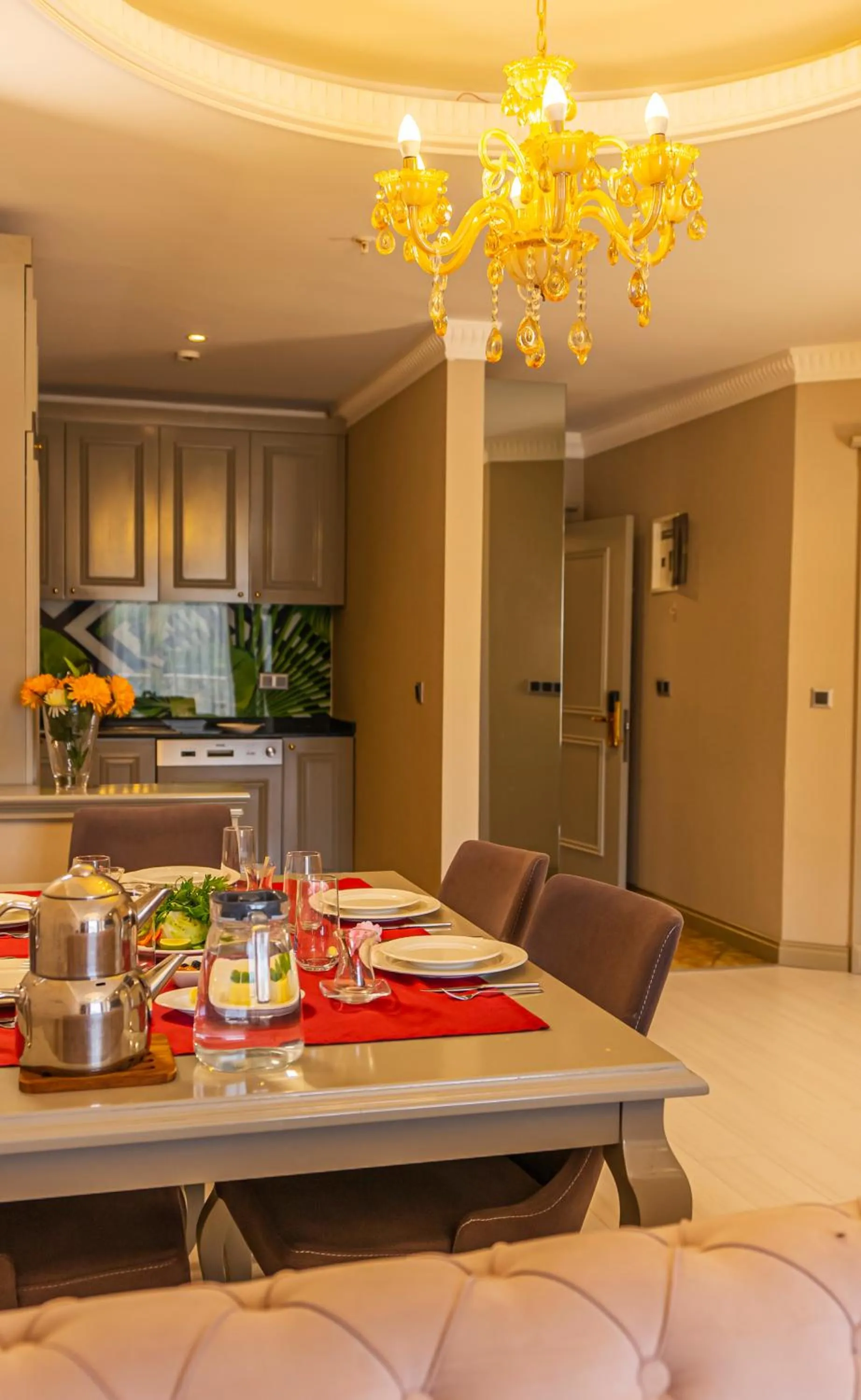 Dining area in Sarot Thermal Palace Tatil Köyü - Halal Hotel