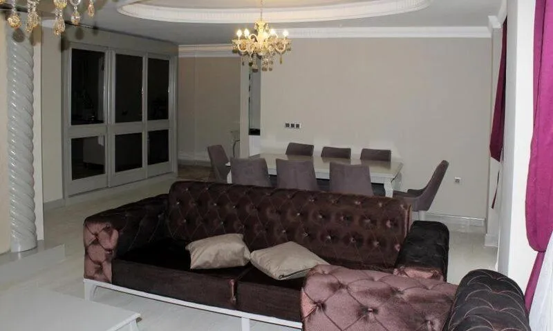 Living room in Sarot Thermal Palace Tatil Köyü - Halal Hotel