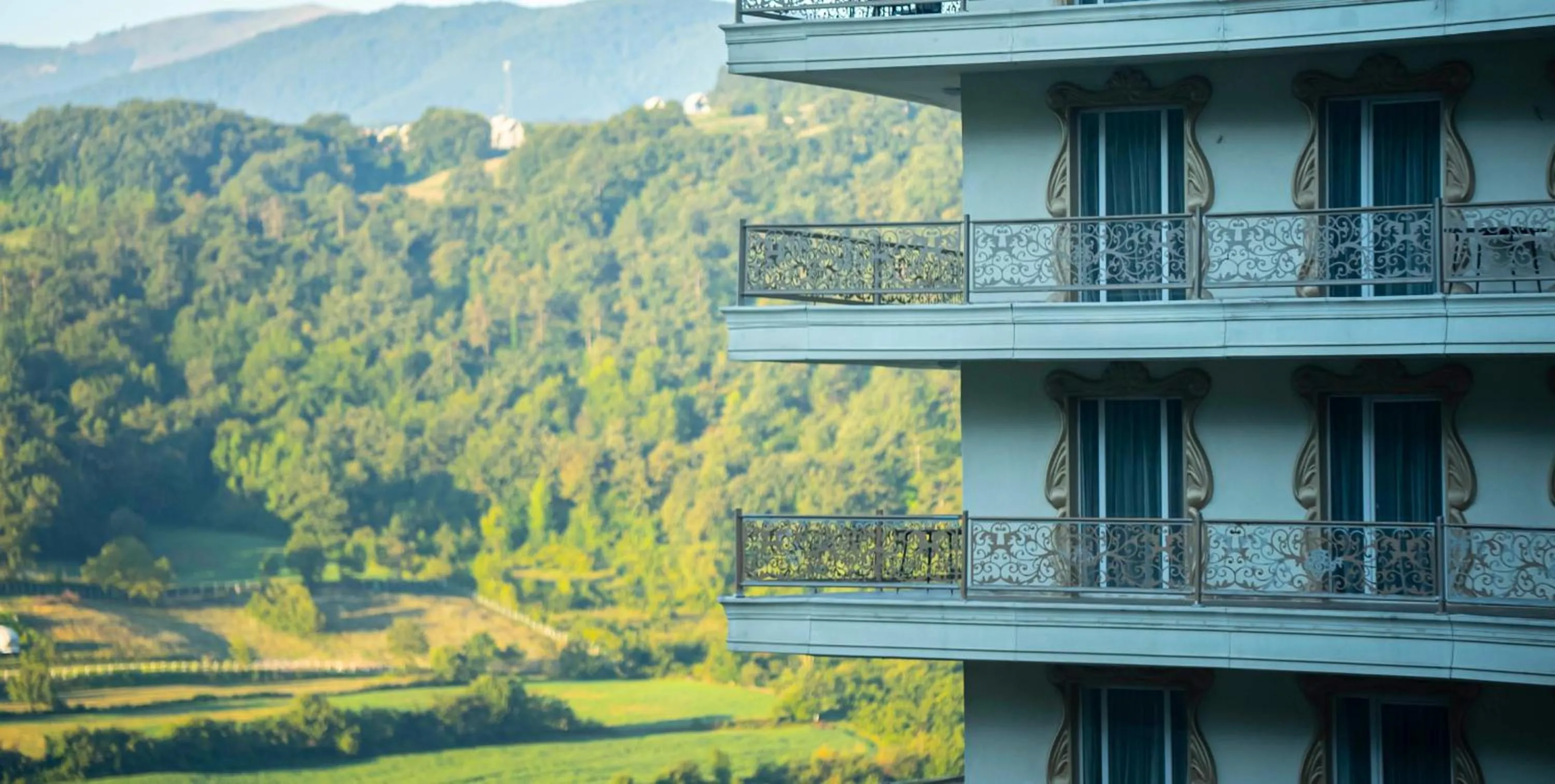 View (from property/room) in Sarot Thermal Palace Tatil Köyü - Halal Hotel