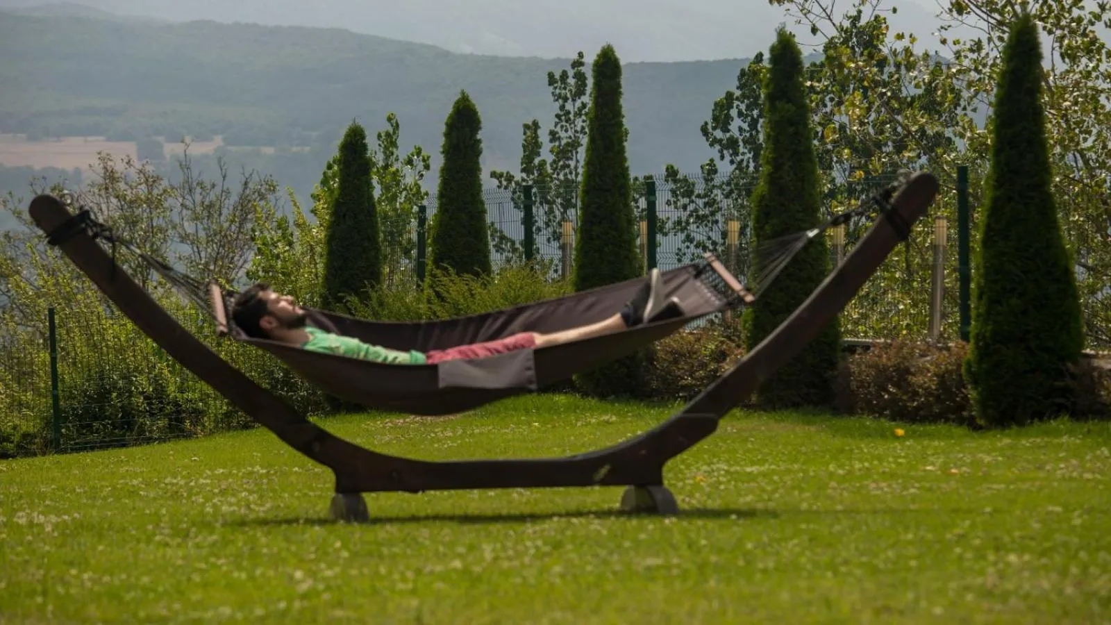 Garden in Sarot Thermal Palace Tatil Köyü - Halal Hotel