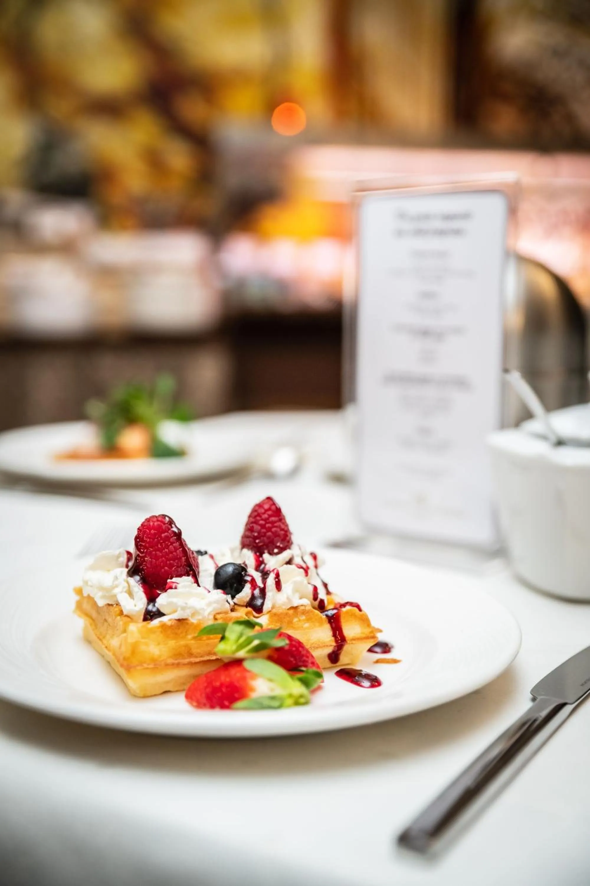 Buffet breakfast in Hotel Europa