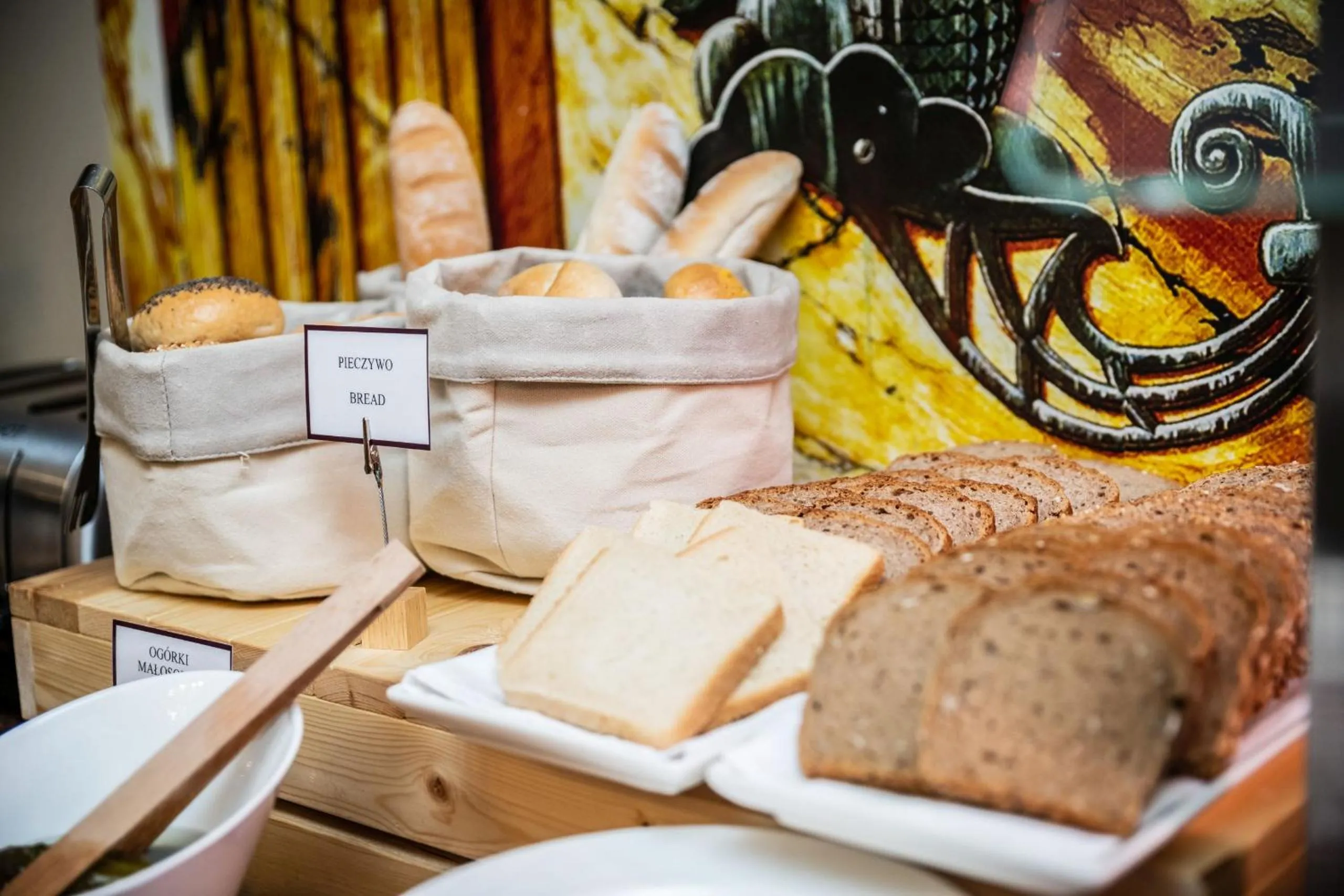 Buffet breakfast in Hotel Europa