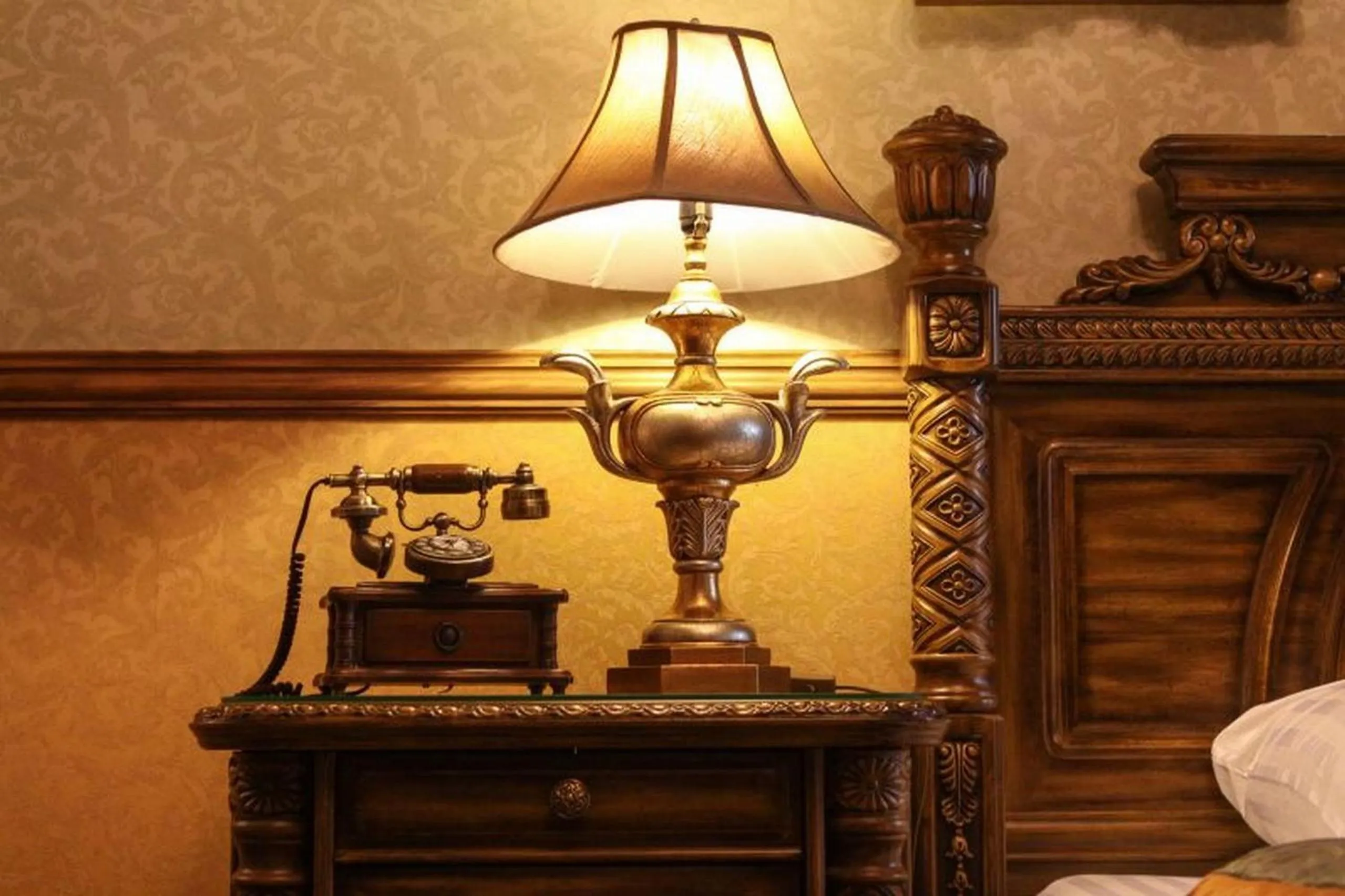 Decorative detail in Hotel Europa