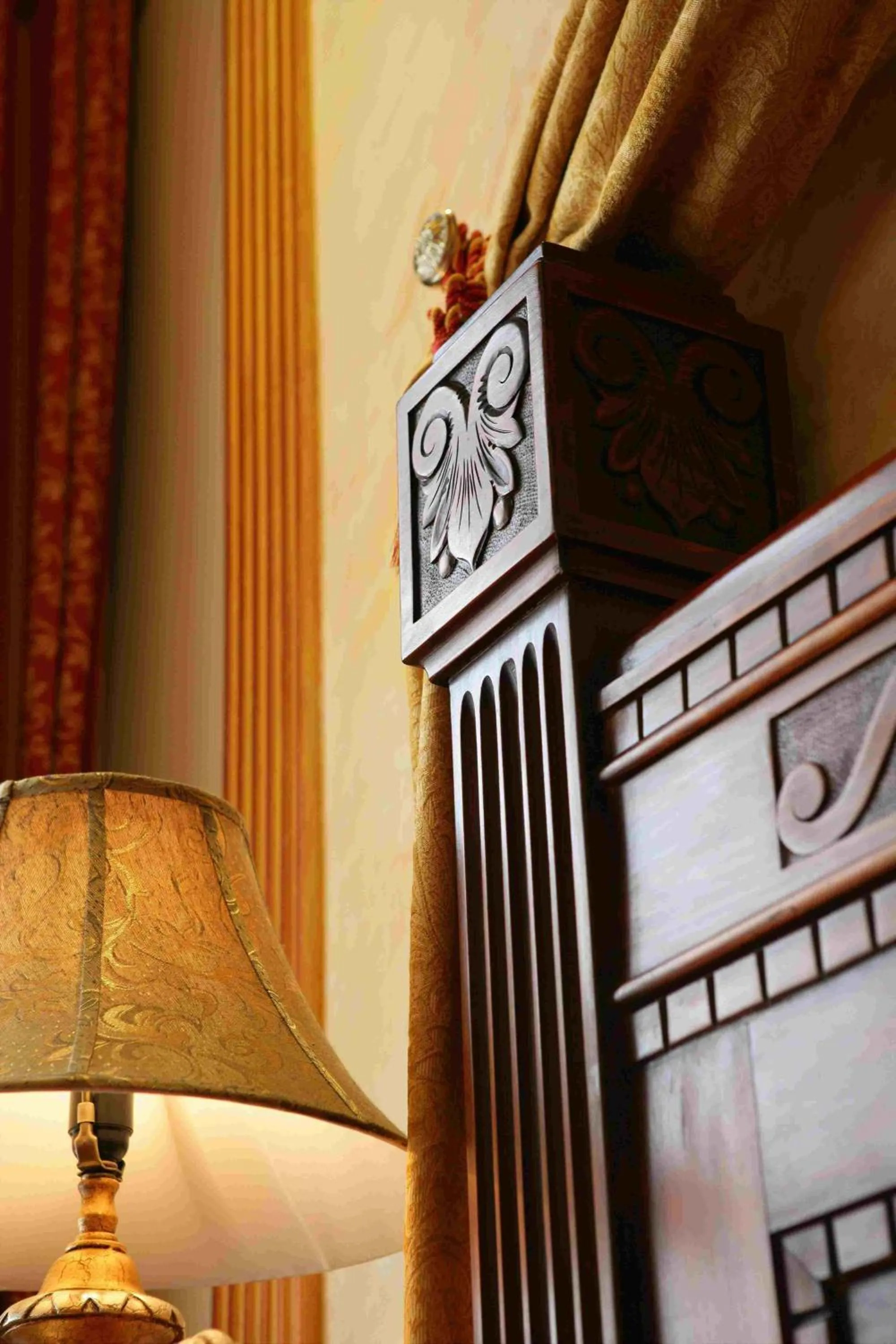 Decorative detail in Hotel Europa