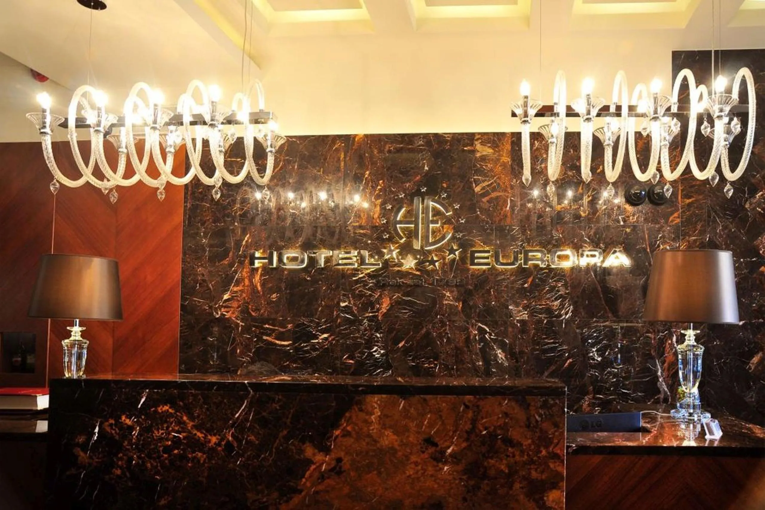 Lobby or reception in Hotel Europa