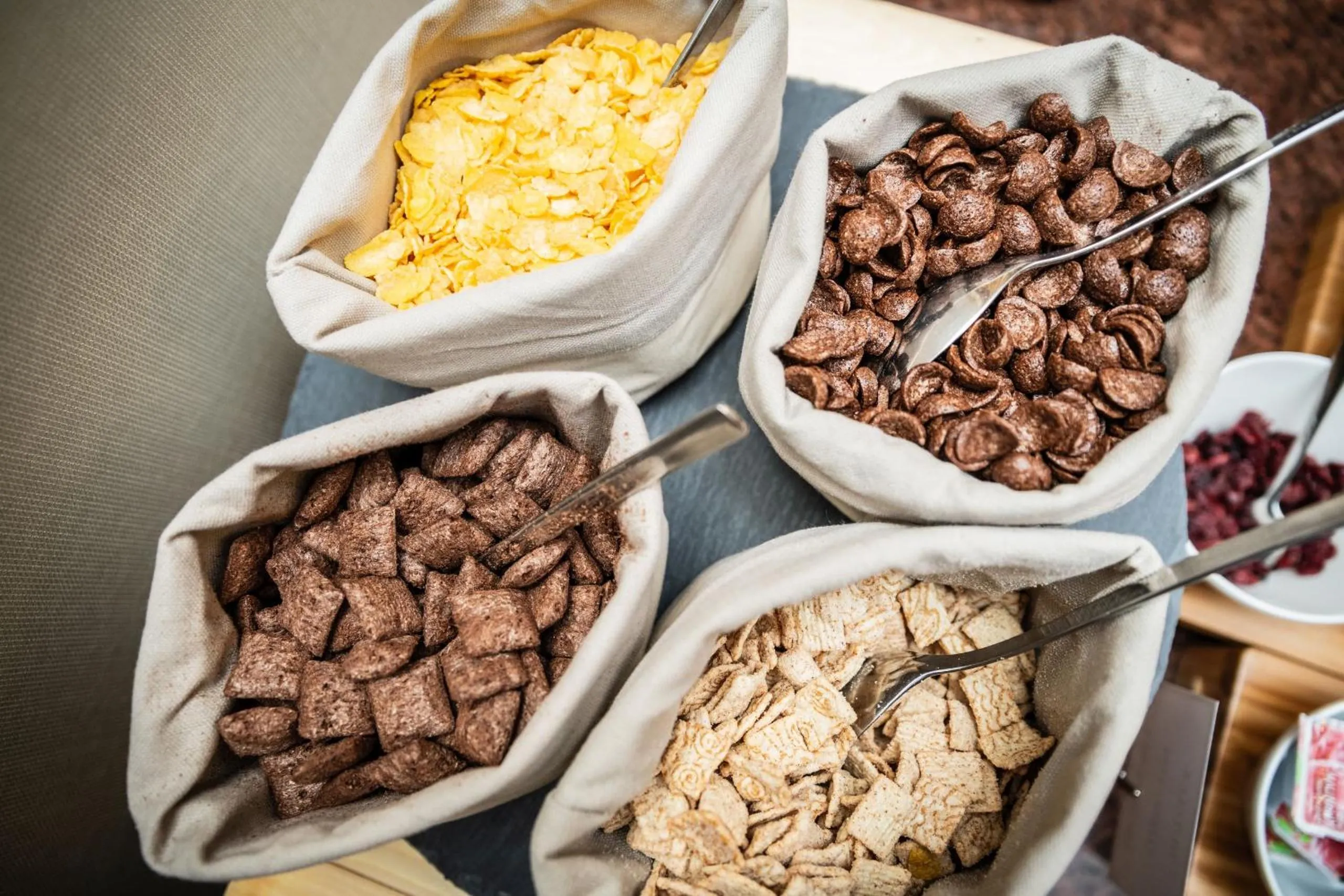 Buffet breakfast in Hotel Europa