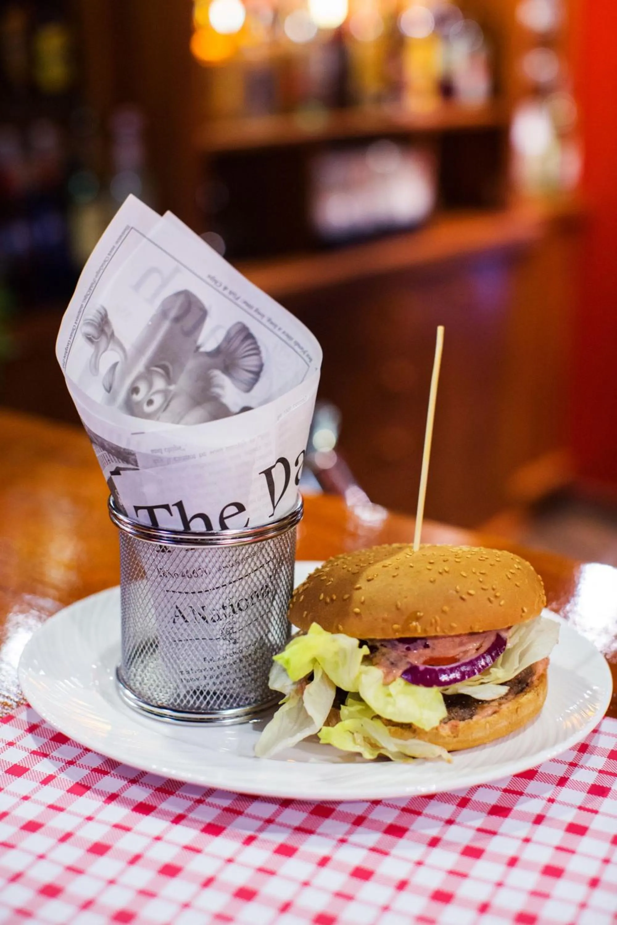 Restaurant/places to eat in Hotel Europa