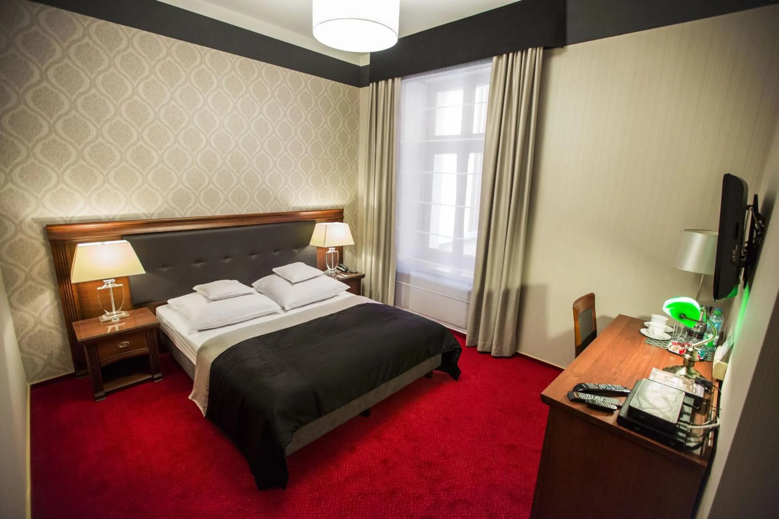 Photo of the whole room, Bed in Hotel Europa