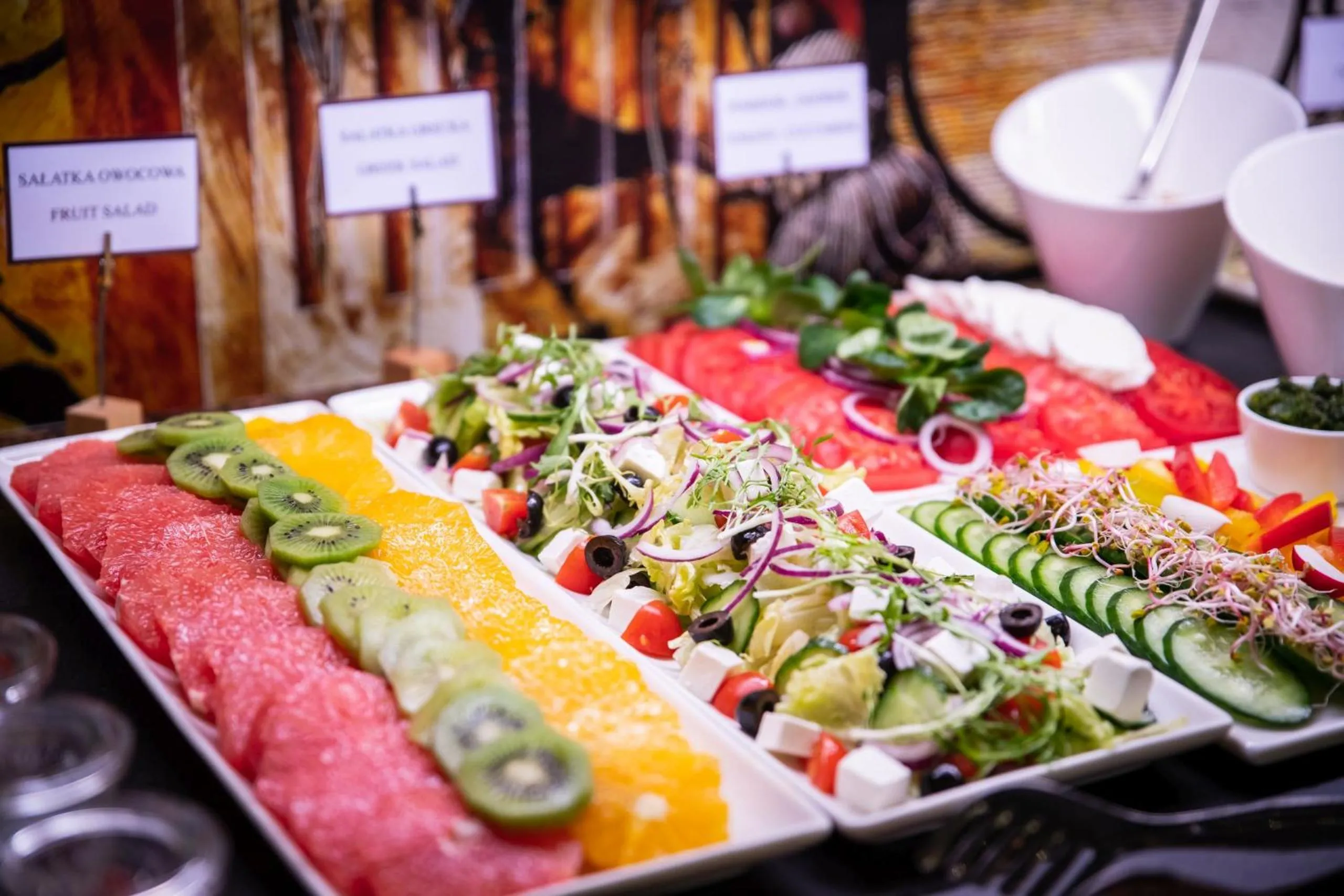 Buffet breakfast in Hotel Europa