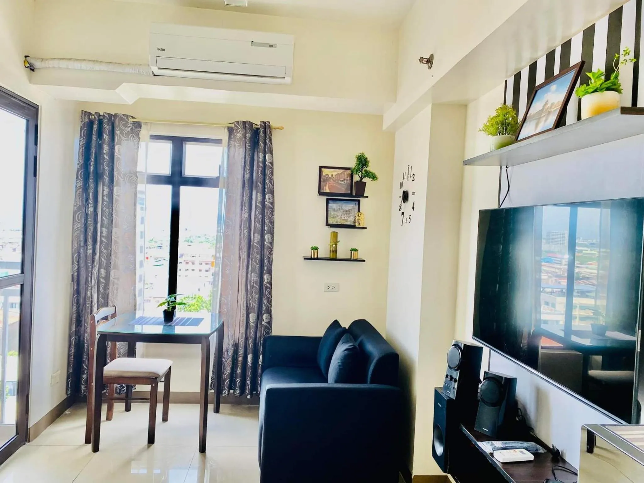 Living room in Mabolo Garden Flats Cebu