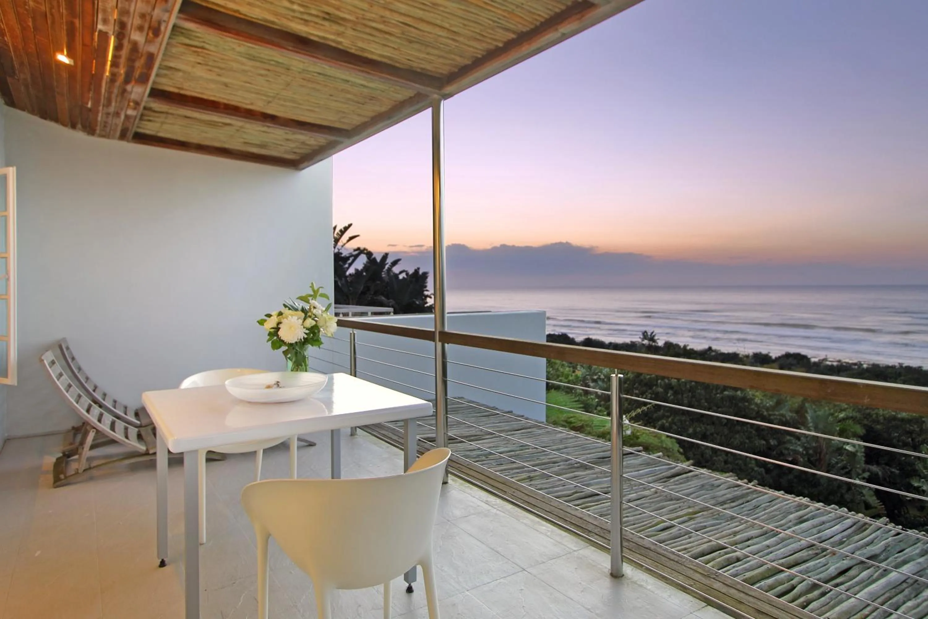 Balcony/Terrace in Days At Sea Beach Lodge