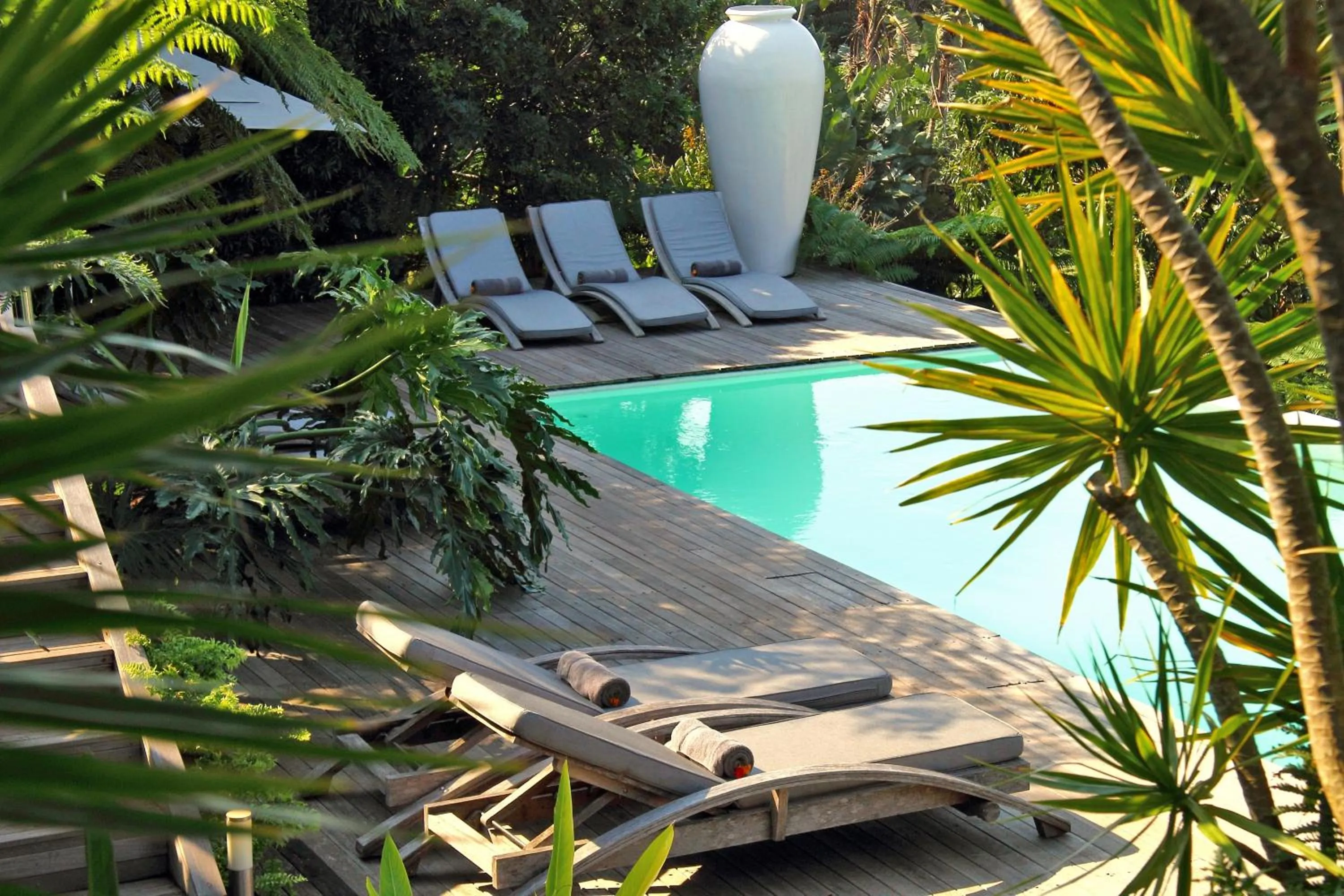 Swimming pool in Days At Sea Beach Lodge