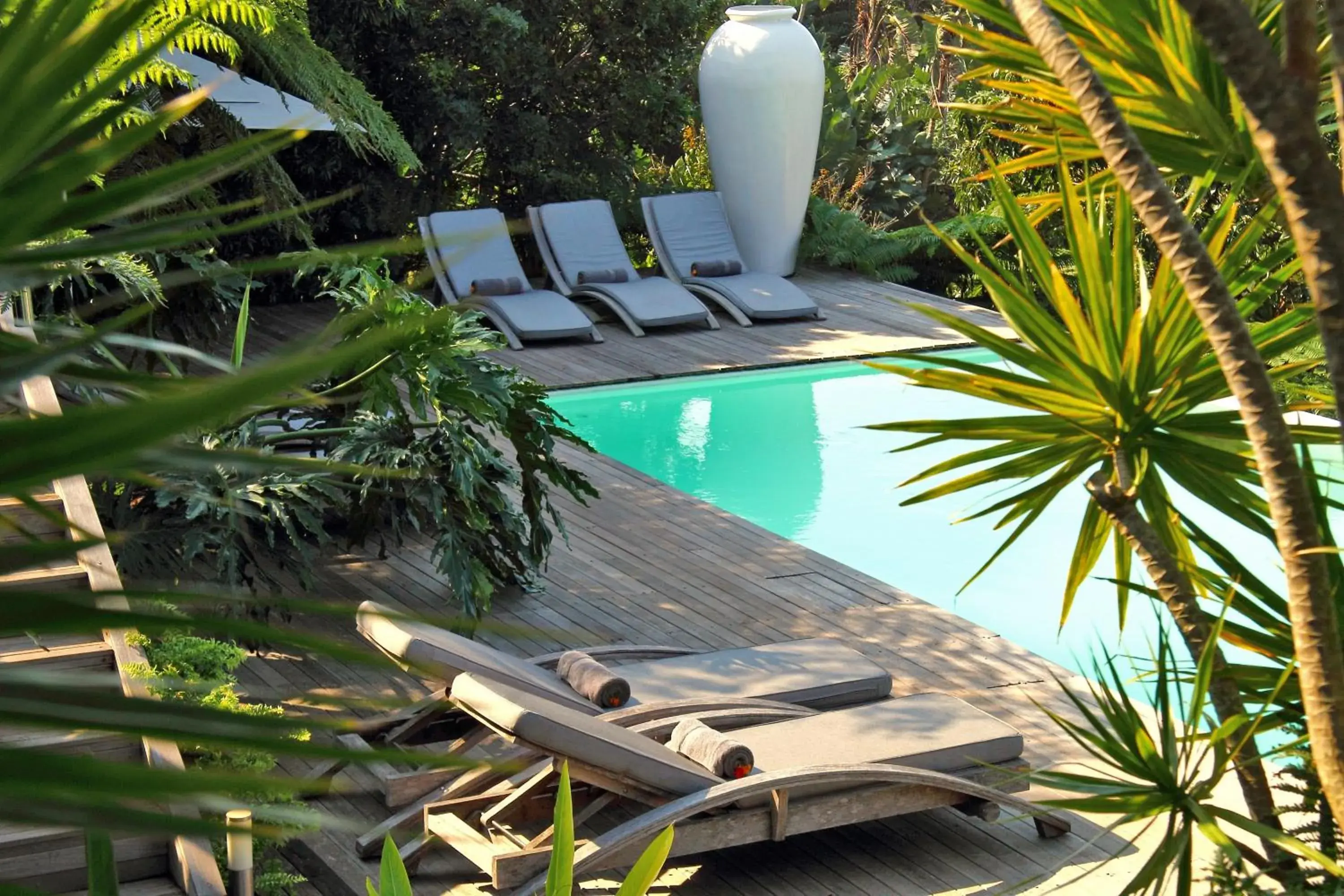 Swimming pool in Days At Sea Beach Lodge Swimming pool in Days At Sea Beach Lodge