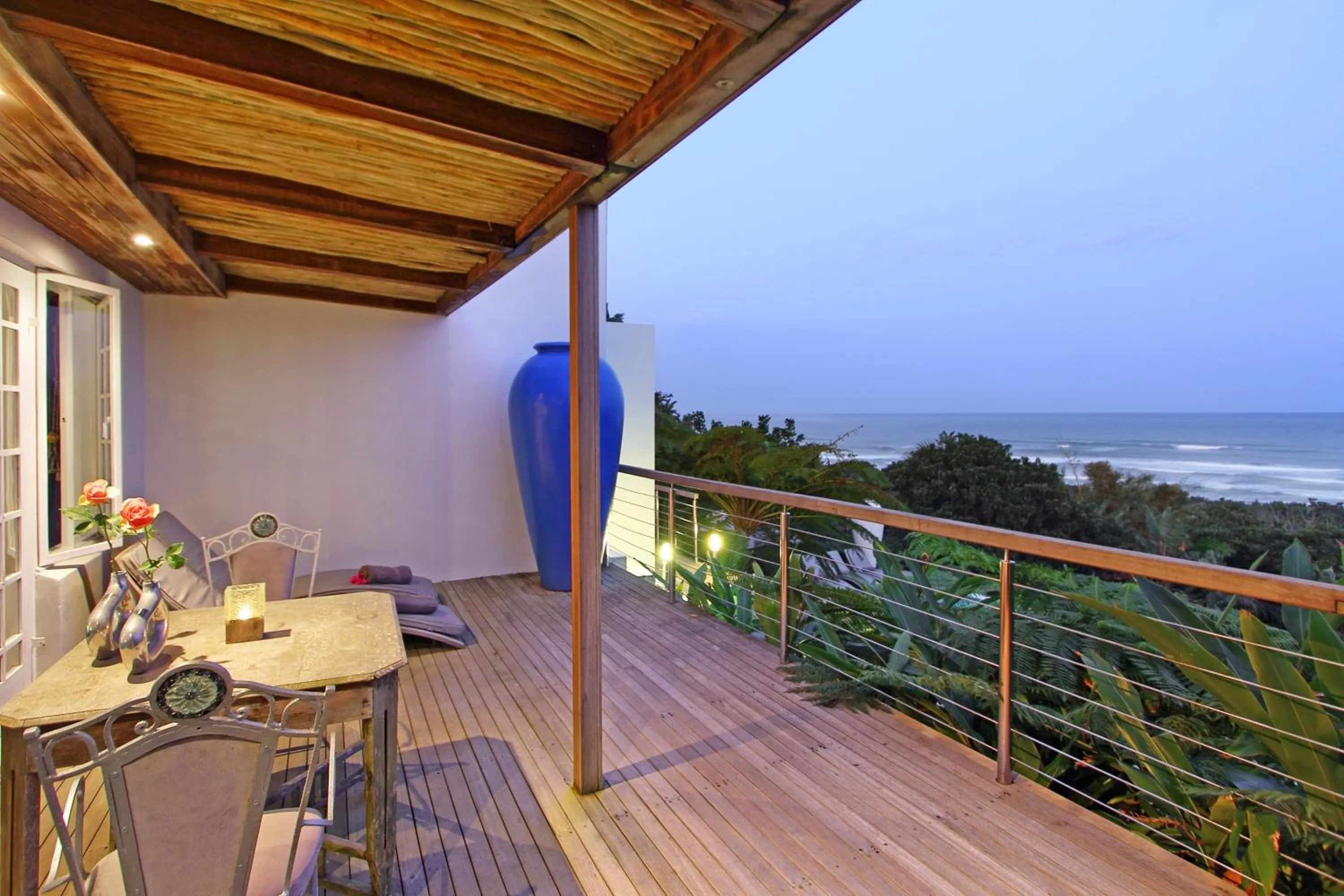 Balcony/Terrace in Days At Sea Beach Lodge