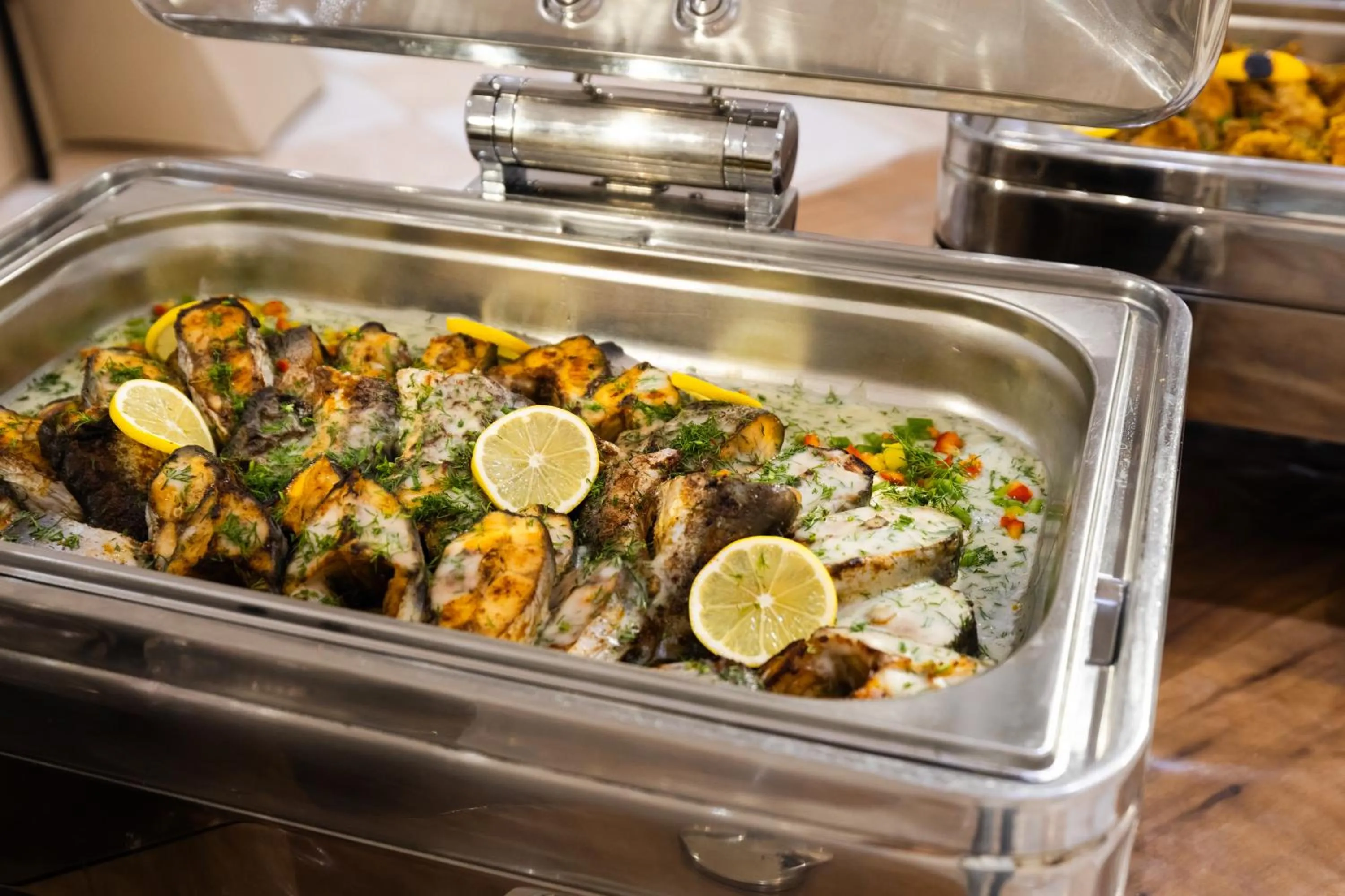 Buffet breakfast in Emaar Al Manar