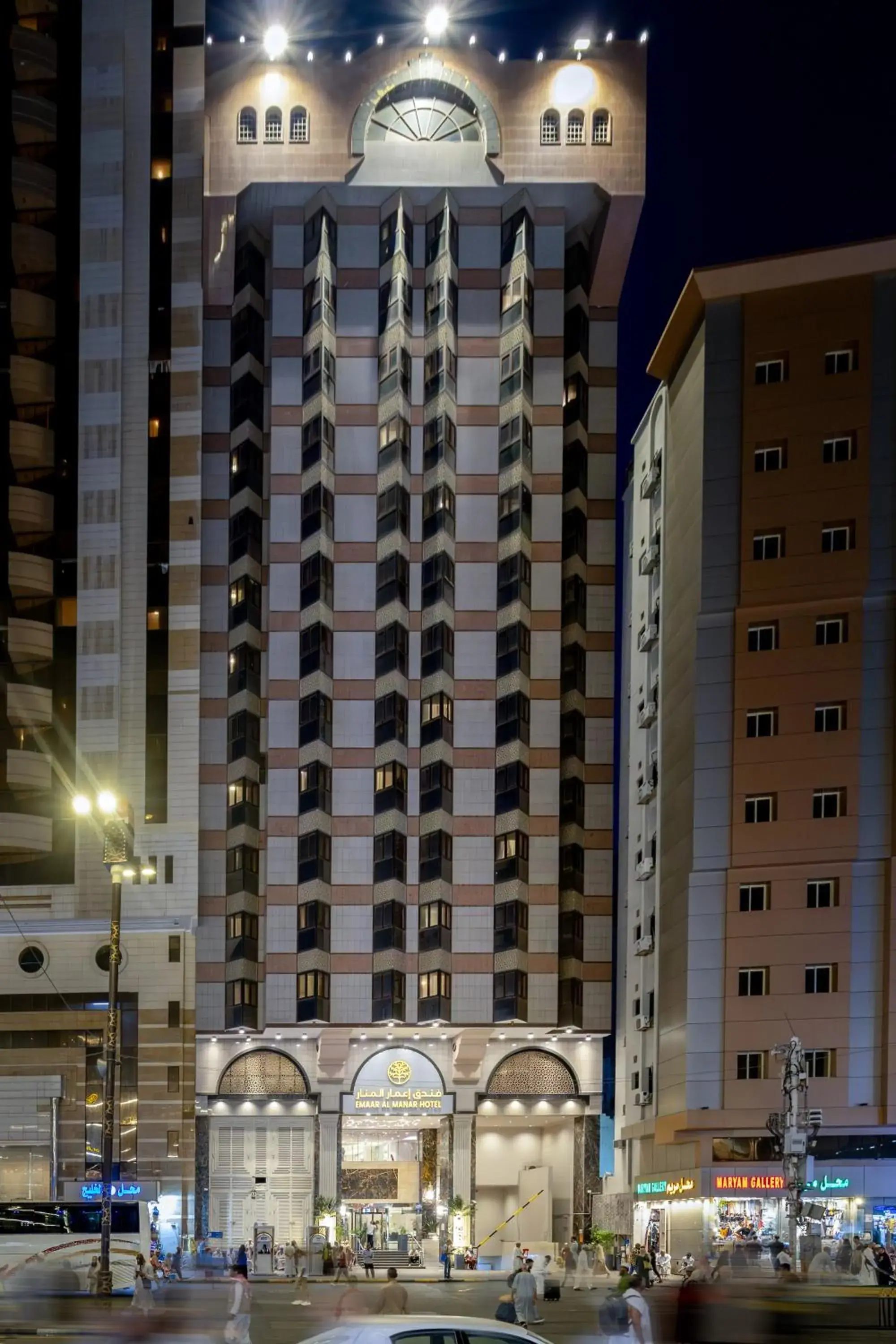 Property building in Emaar Al Manar Property building in Emaar Al Manar