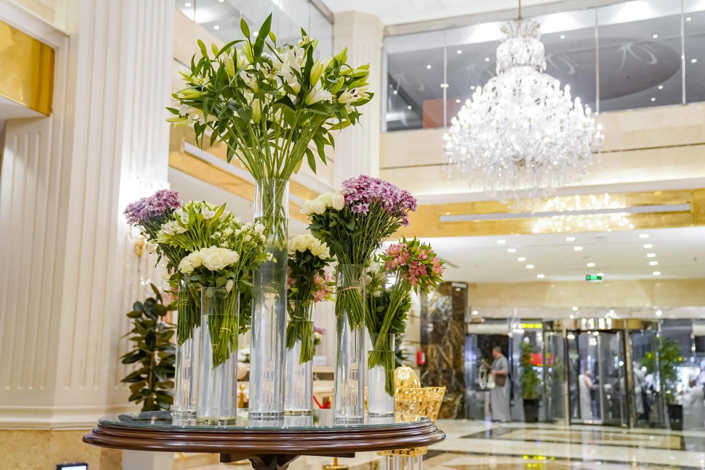 Decorative detail in Emaar Al Manar