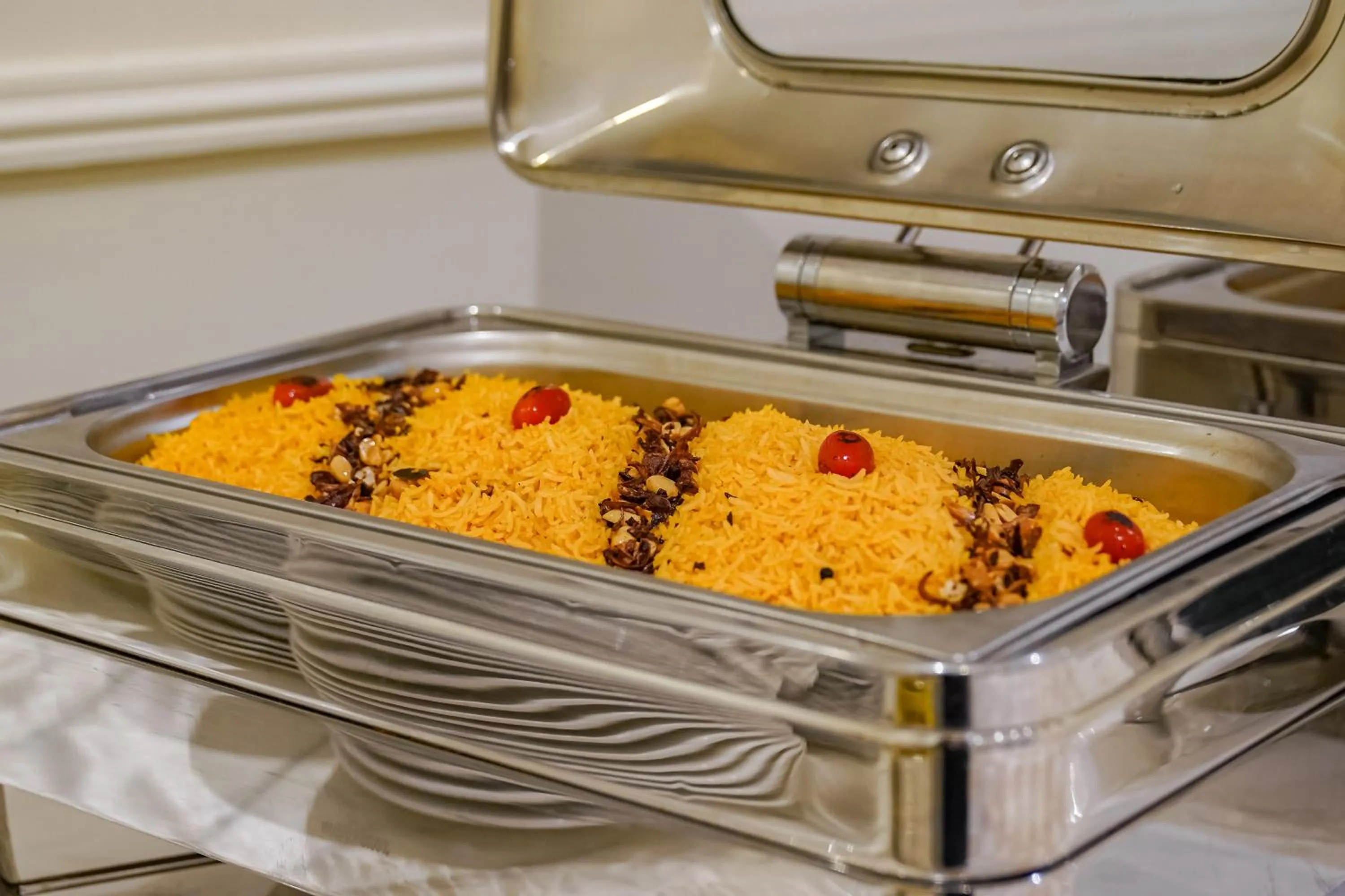 Food in Emaar Al Manar